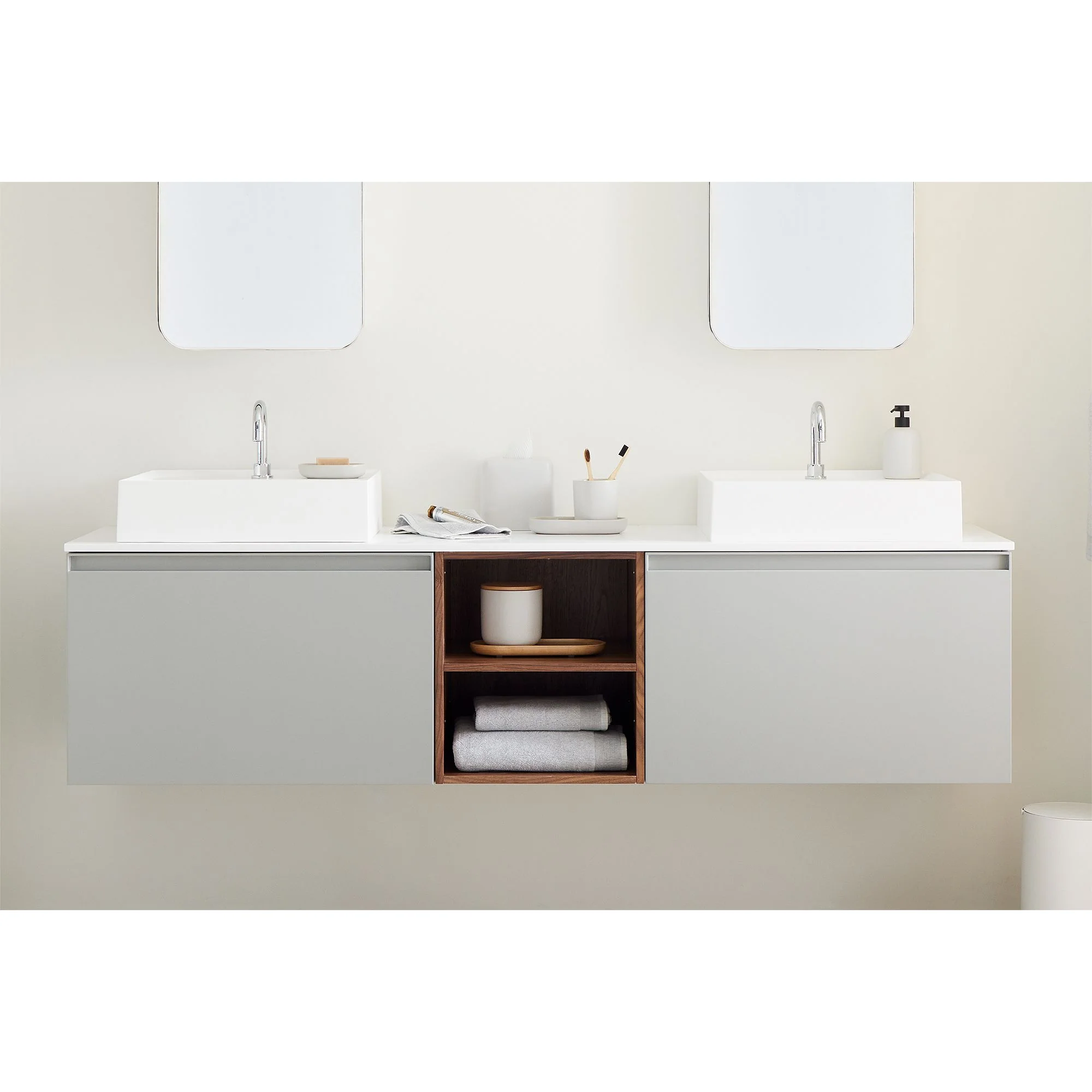 San Montano Floating Vanity (42"-72")