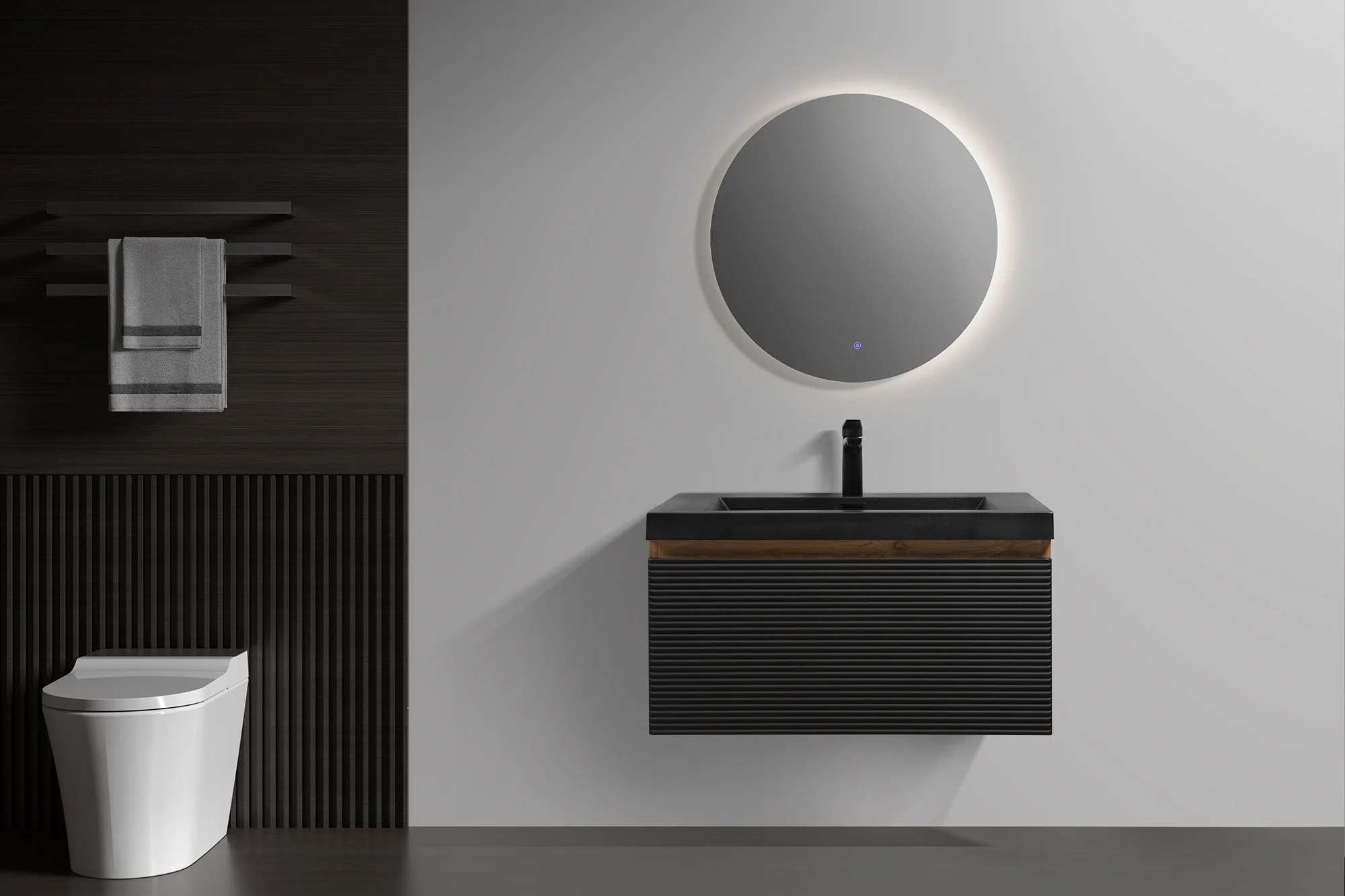 Winchburgh Floating Vanity - 2nd Generation (30"-60") 13 Winchburgh Floating Vanity - 2nd Generation (30"-60")
