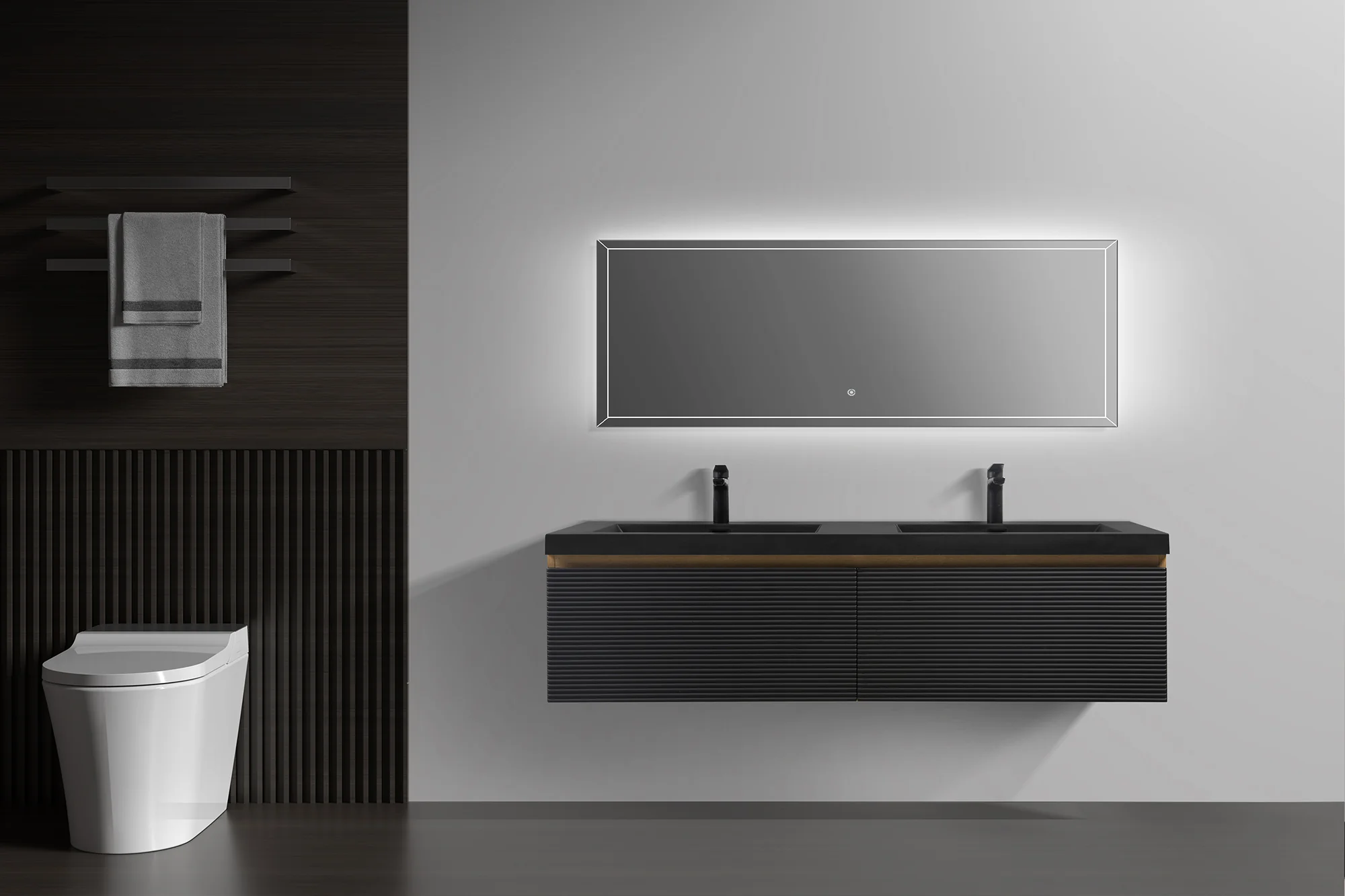 Winchburgh Floating Vanity - 2nd Generation (30"-60") 25 Winchburgh Floating Vanity - 2nd Generation (30"-60")
