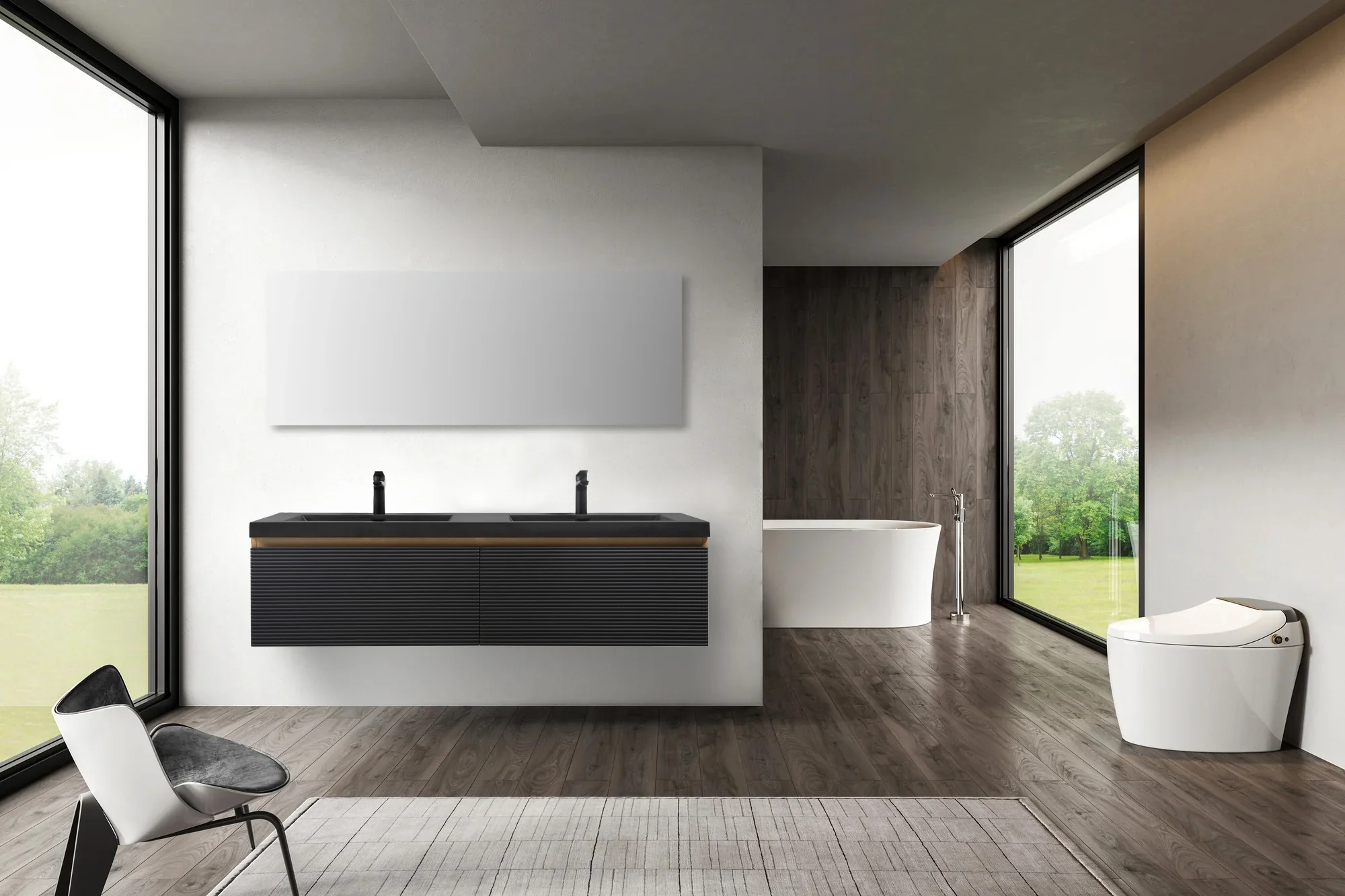 Winchburgh Floating Vanity - 2nd Generation (30"-60") 26 Winchburgh Floating Vanity - 2nd Generation (30"-60")
