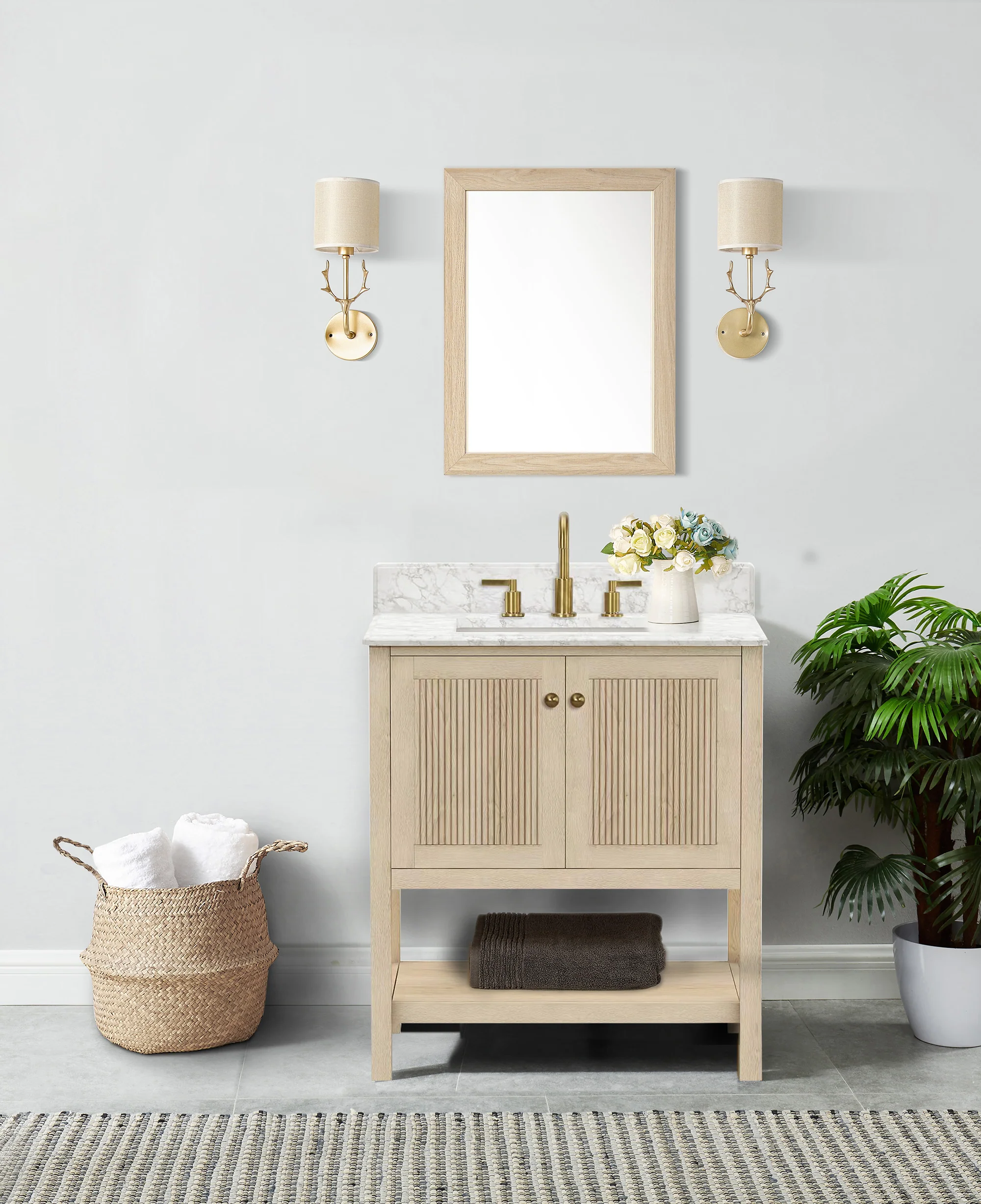 Chivery Modern Vanity (30"-61") 17 Chivery Modern Vanity (30"-61")