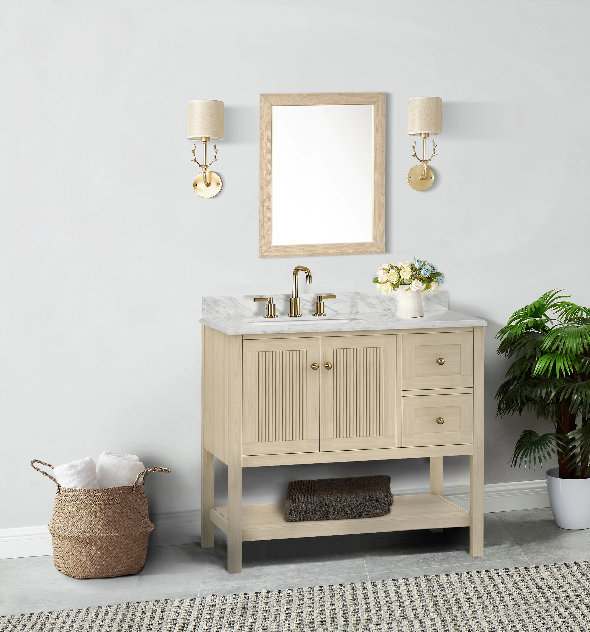 Chivery Modern Vanity (30"-61") 23 Chivery Modern Vanity (30"-61")