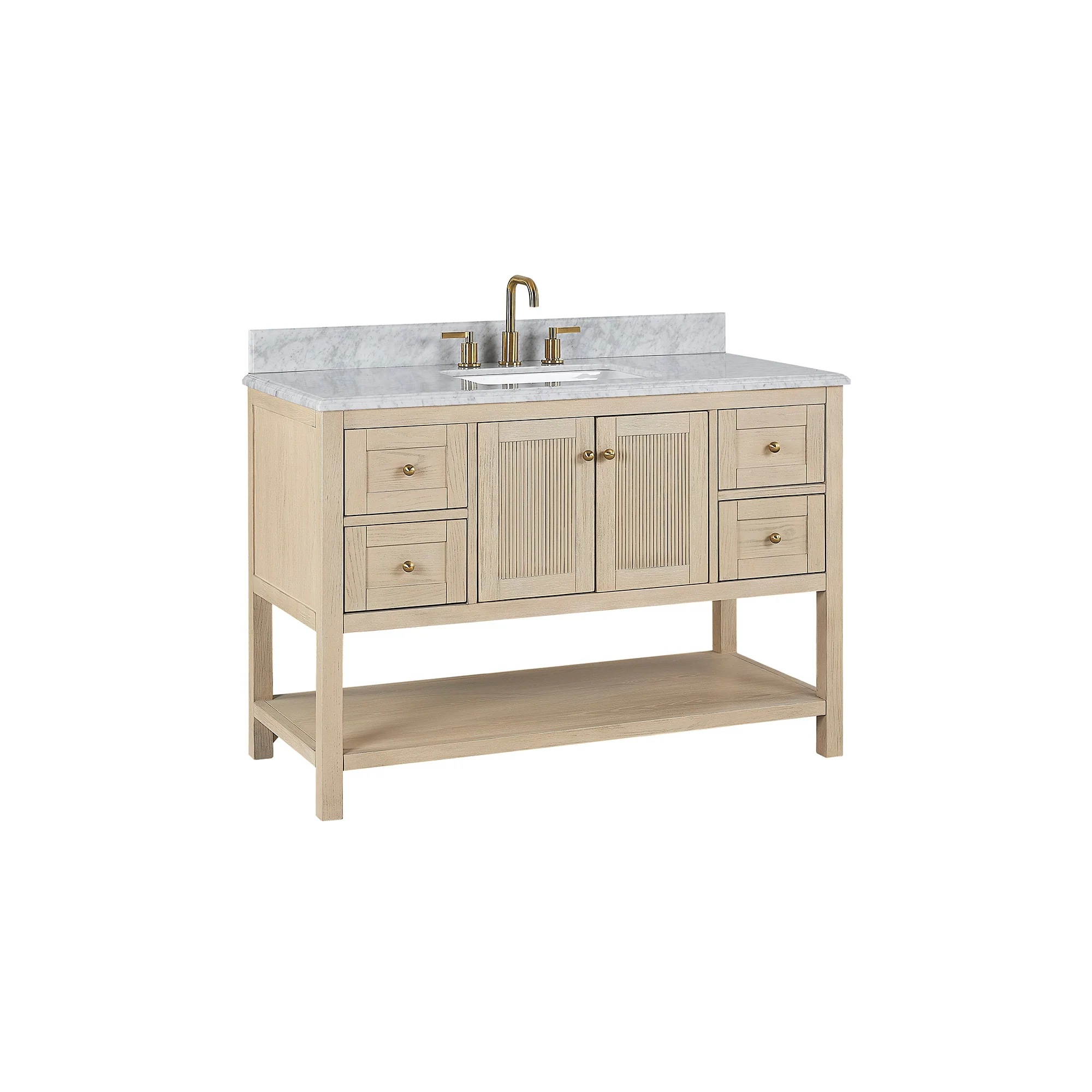 Chivery Modern Vanity (30"-61") 3 Chivery Modern Vanity (30"-61")
