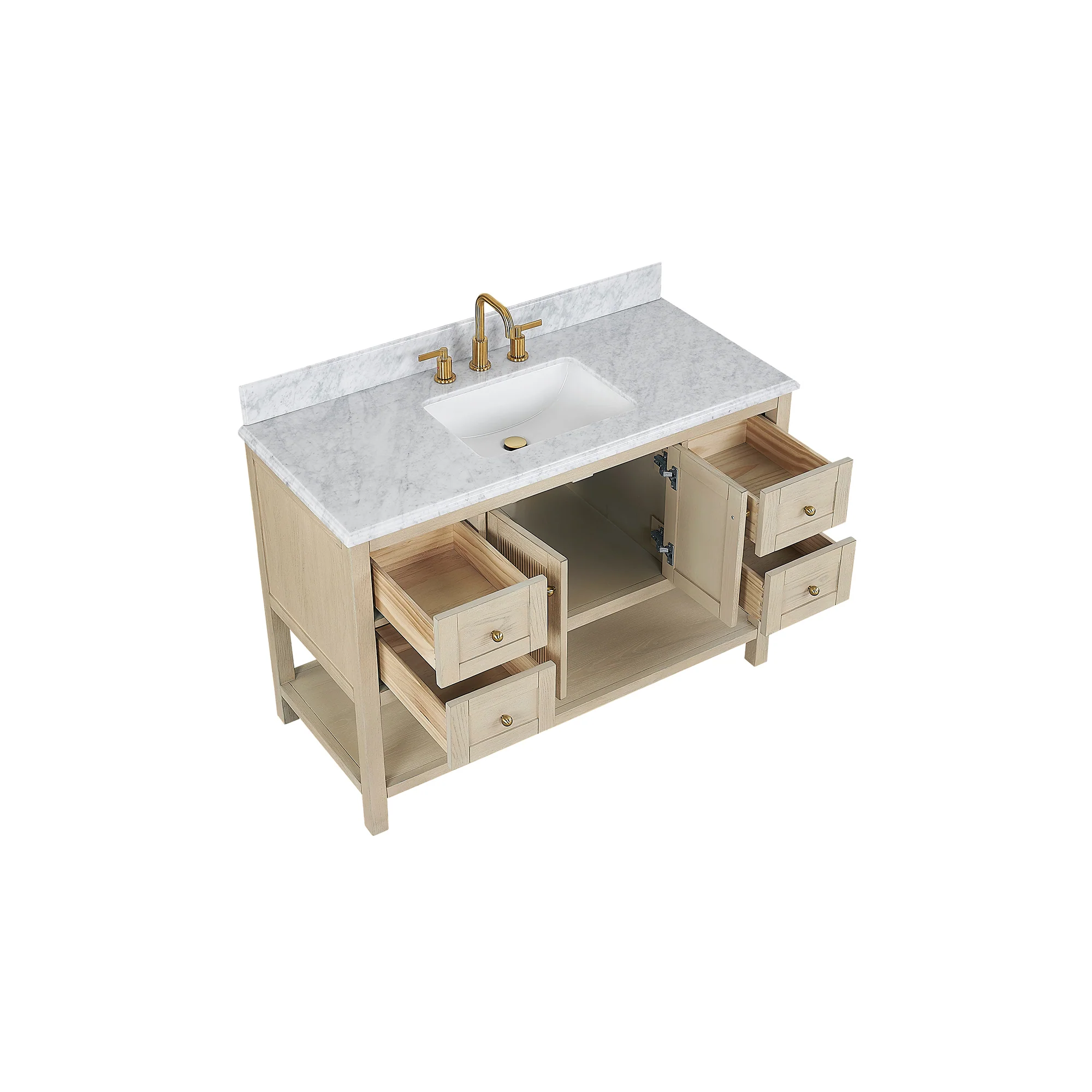 Chivery Modern Vanity (30"-61") 4 Chivery Modern Vanity (30"-61")