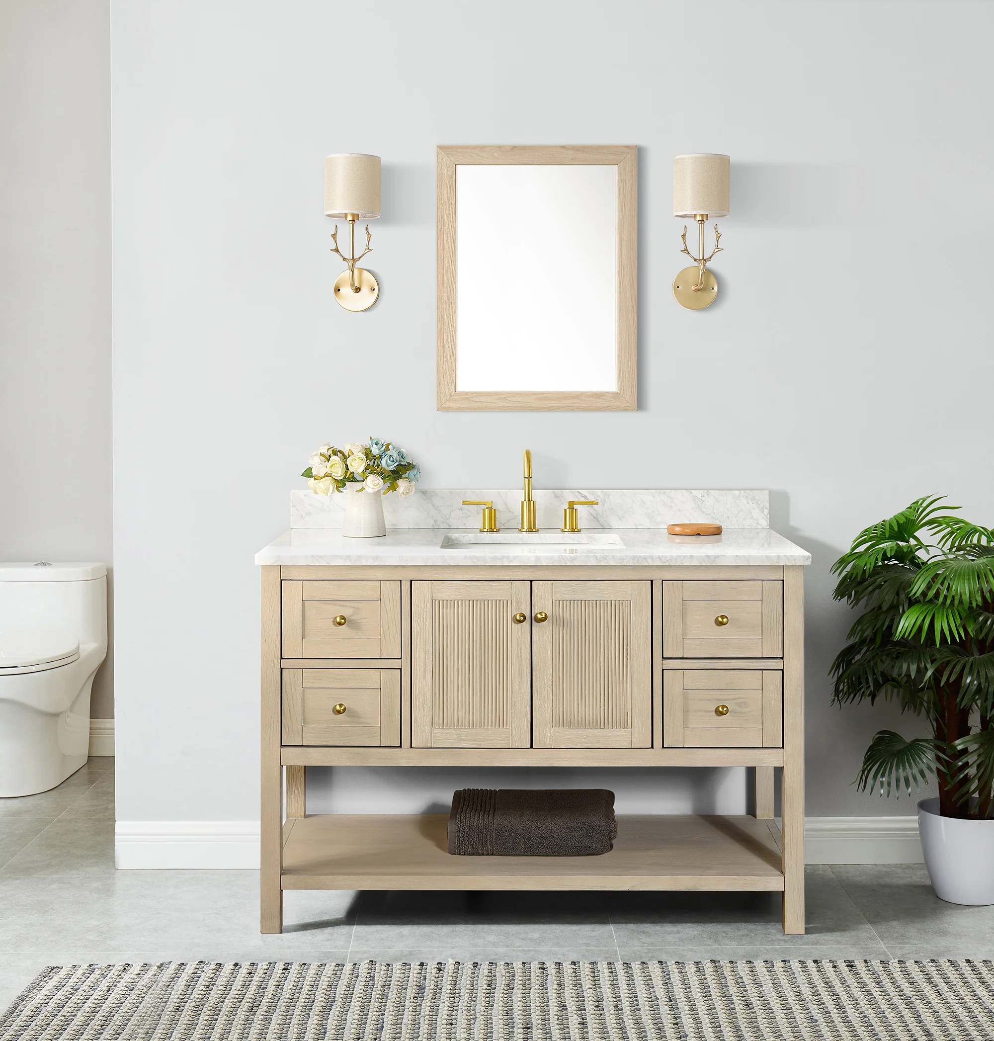 Chivery Modern Vanity (30"-61") 6 Chivery Modern Vanity (30"-61")