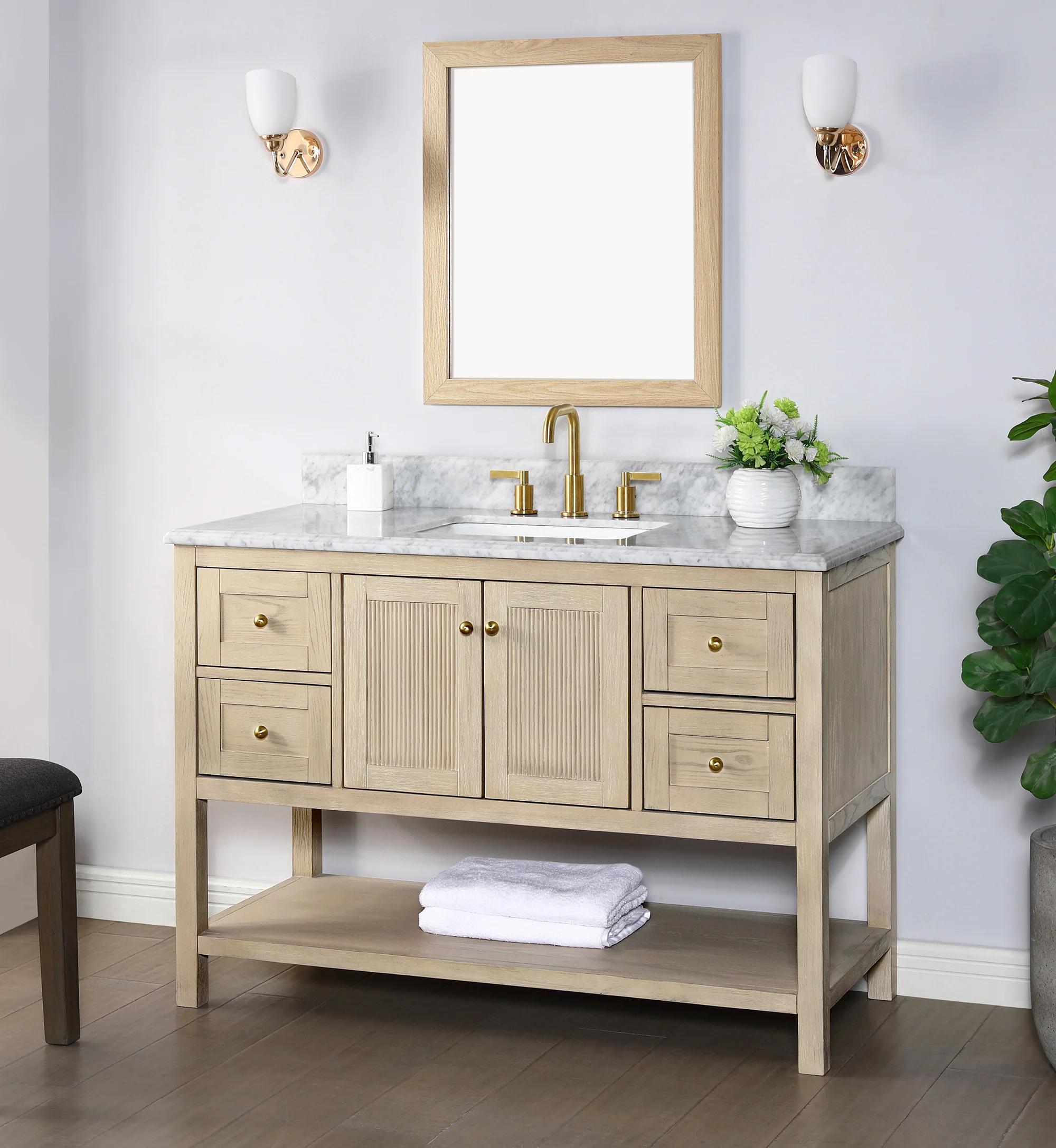 Chivery Modern Vanity (30"-61") 7 Chivery Modern Vanity (30"-61")