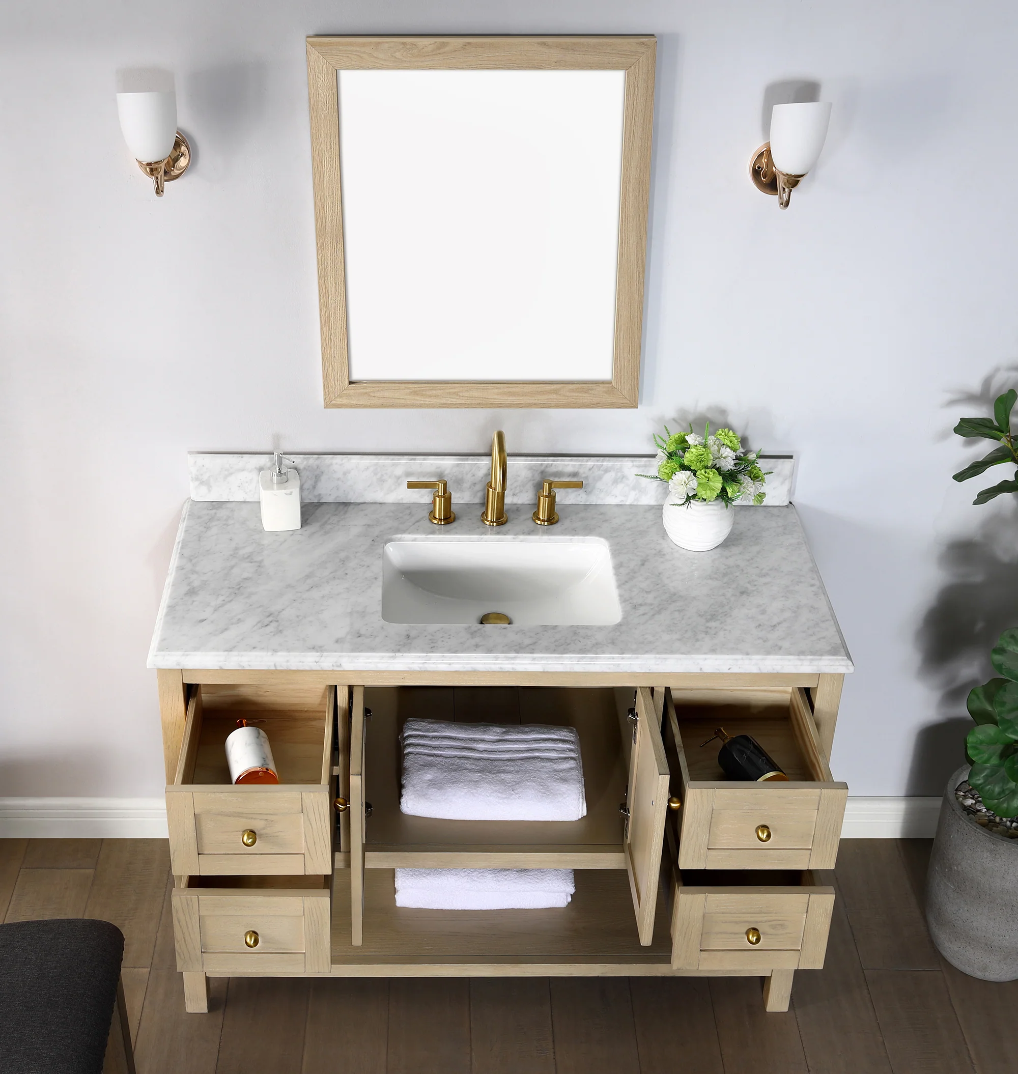 Chivery Modern Vanity (30"-61") 8 Chivery Modern Vanity (30"-61")