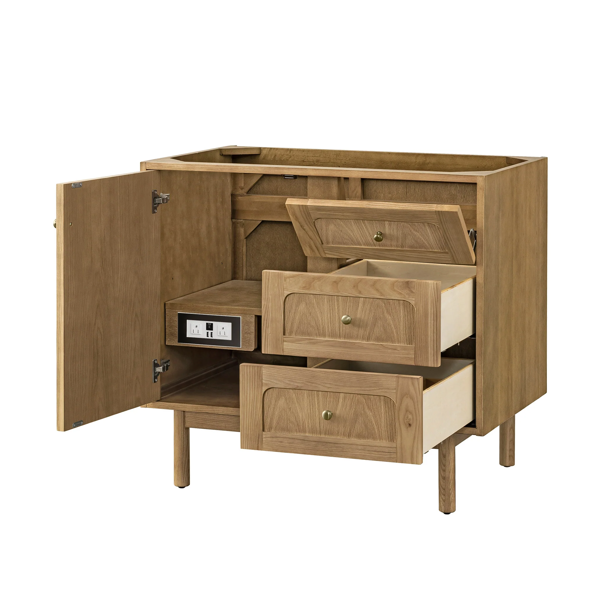 Essen Mid-Century Bathroom Vanity (30"-72") 109 Essen Mid-Century Bathroom Vanity (30"-72")