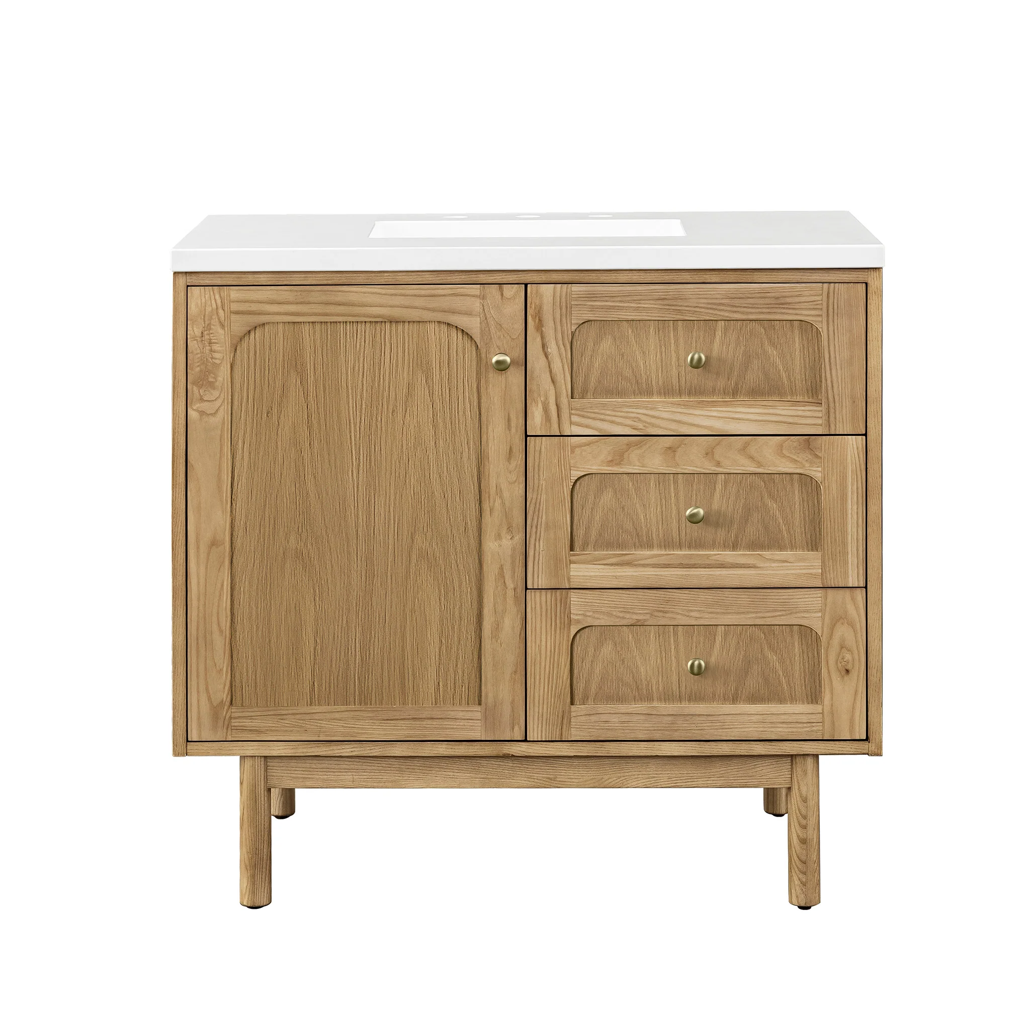 Essen Mid-Century Bathroom Vanity (30"-72") 115 Essen Mid-Century Bathroom Vanity (30"-72")