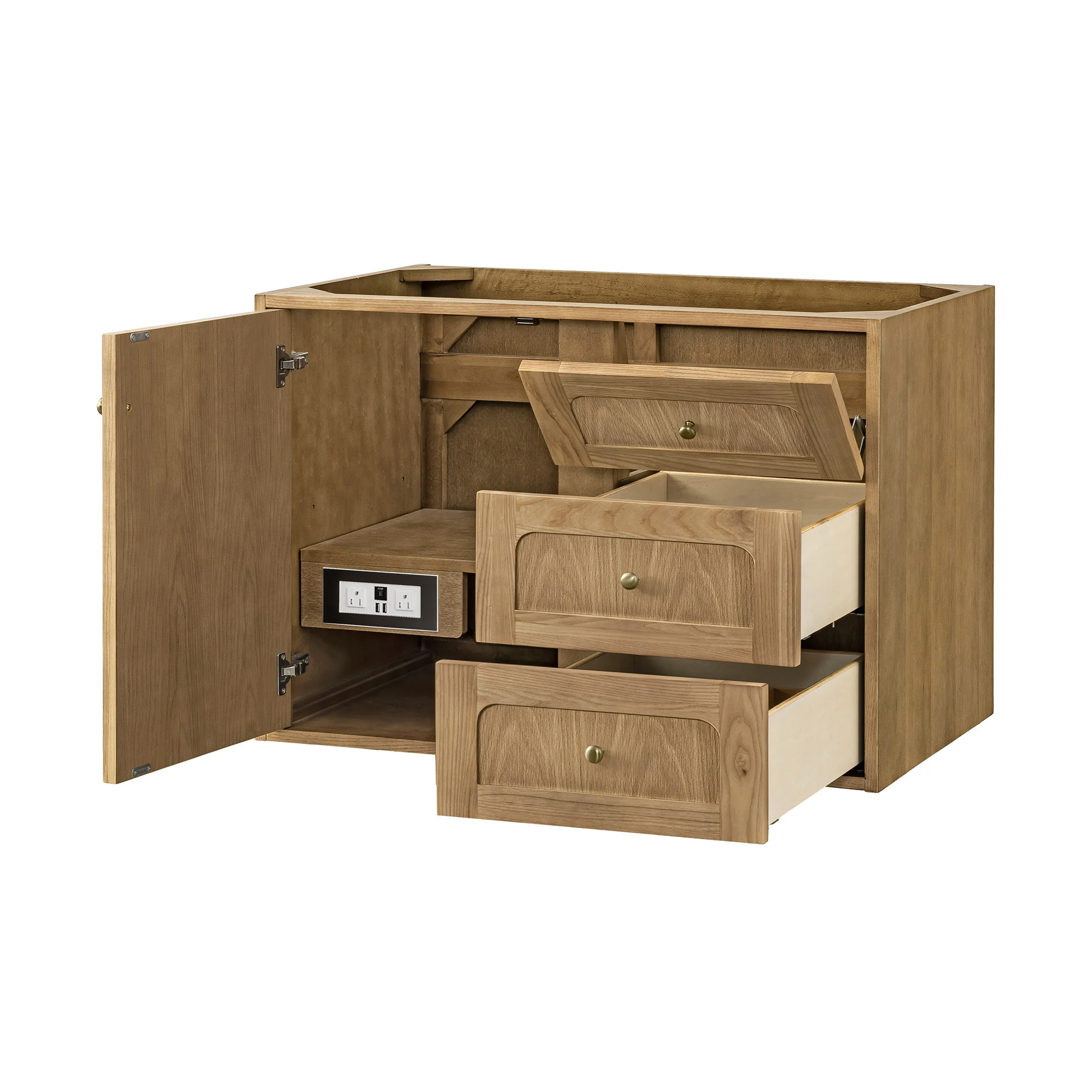 Essen Mid-Century Bathroom Vanity (30"-72") 122 Essen Mid-Century Bathroom Vanity (30"-72")