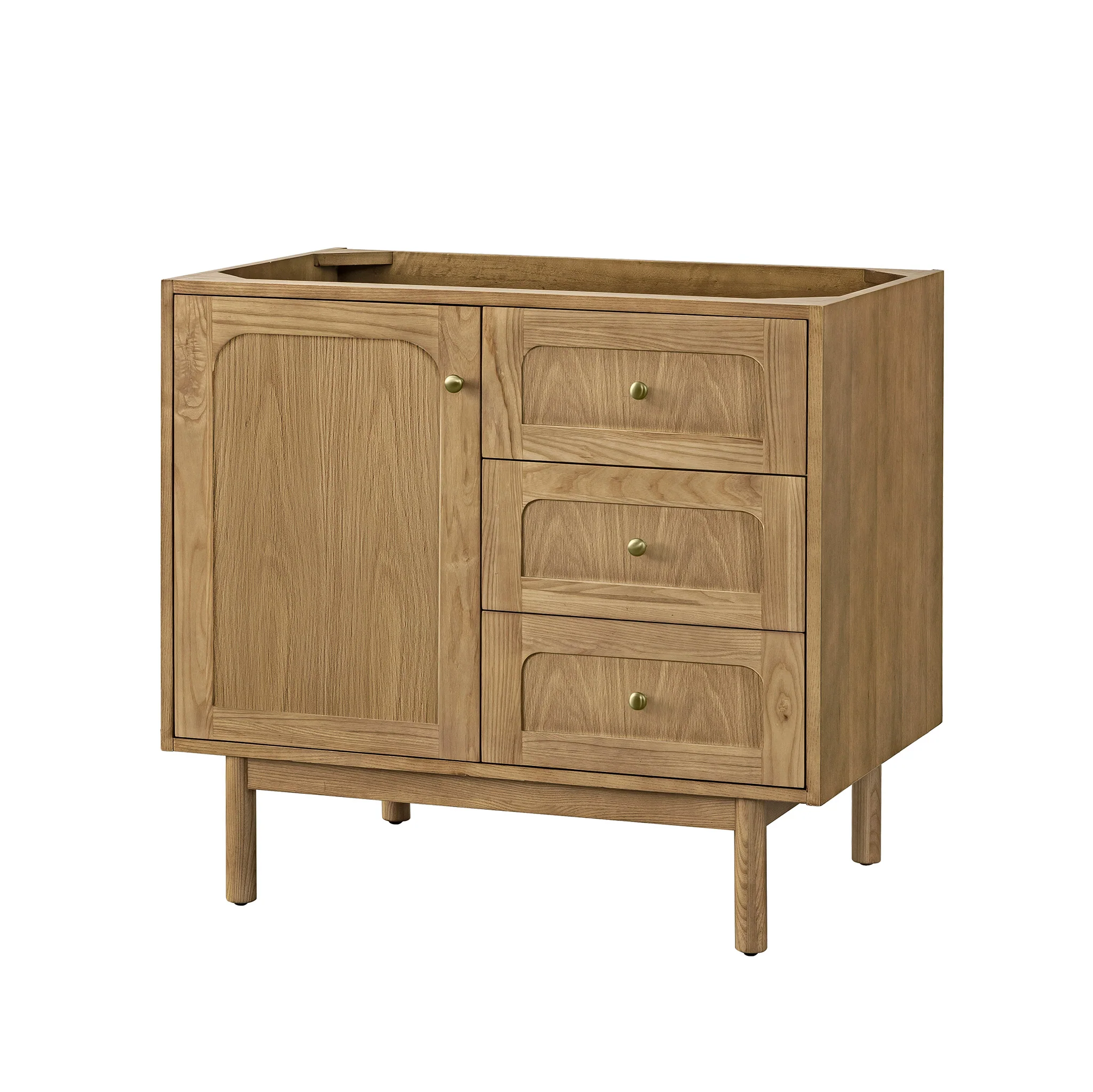 Essen Mid-Century Bathroom Vanity (30"-72") 123 Essen Mid-Century Bathroom Vanity (30"-72")