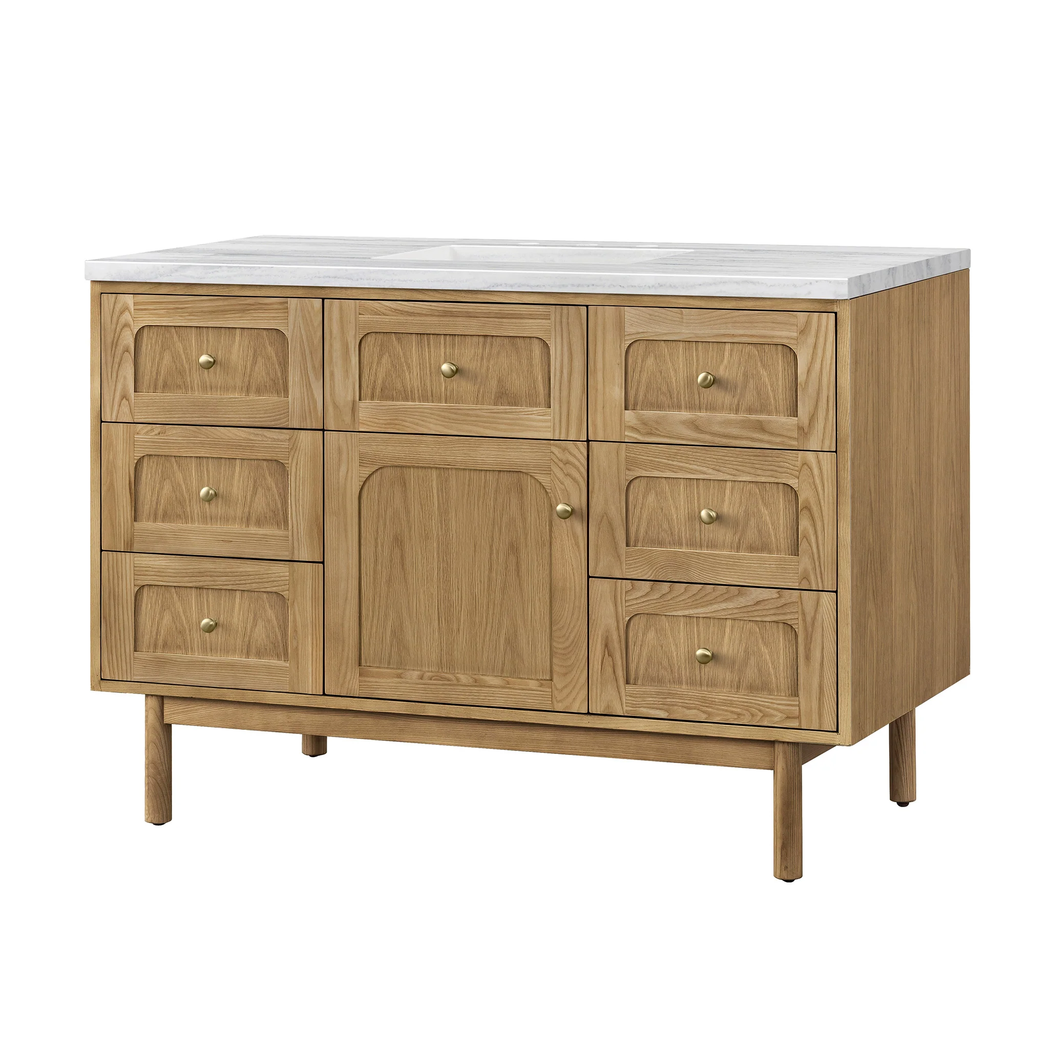 Essen Mid-Century Bathroom Vanity (30"-72") 133 Essen Mid-Century Bathroom Vanity (30"-72")