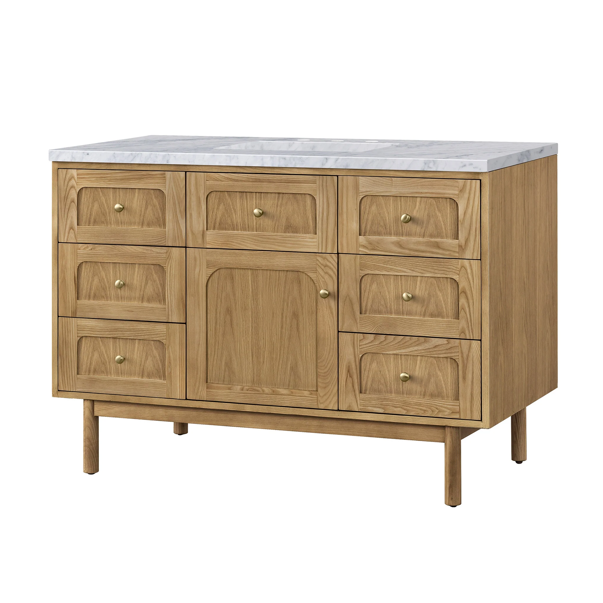 Essen Mid-Century Bathroom Vanity (30"-72") 143 Essen Mid-Century Bathroom Vanity (30"-72")