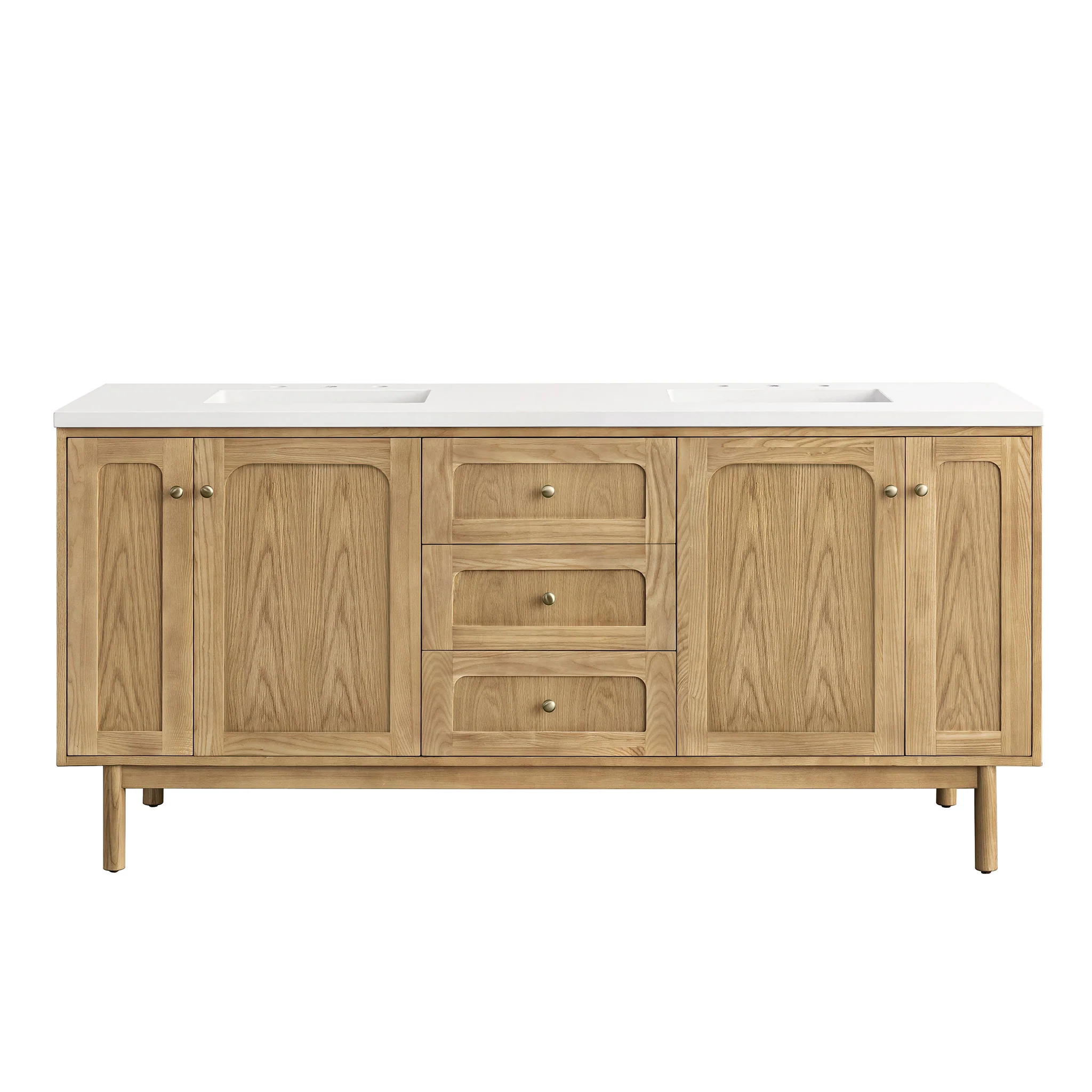 Essen Mid-Century Bathroom Vanity (30"-72") 15 Essen Mid-Century Bathroom Vanity (30"-72")