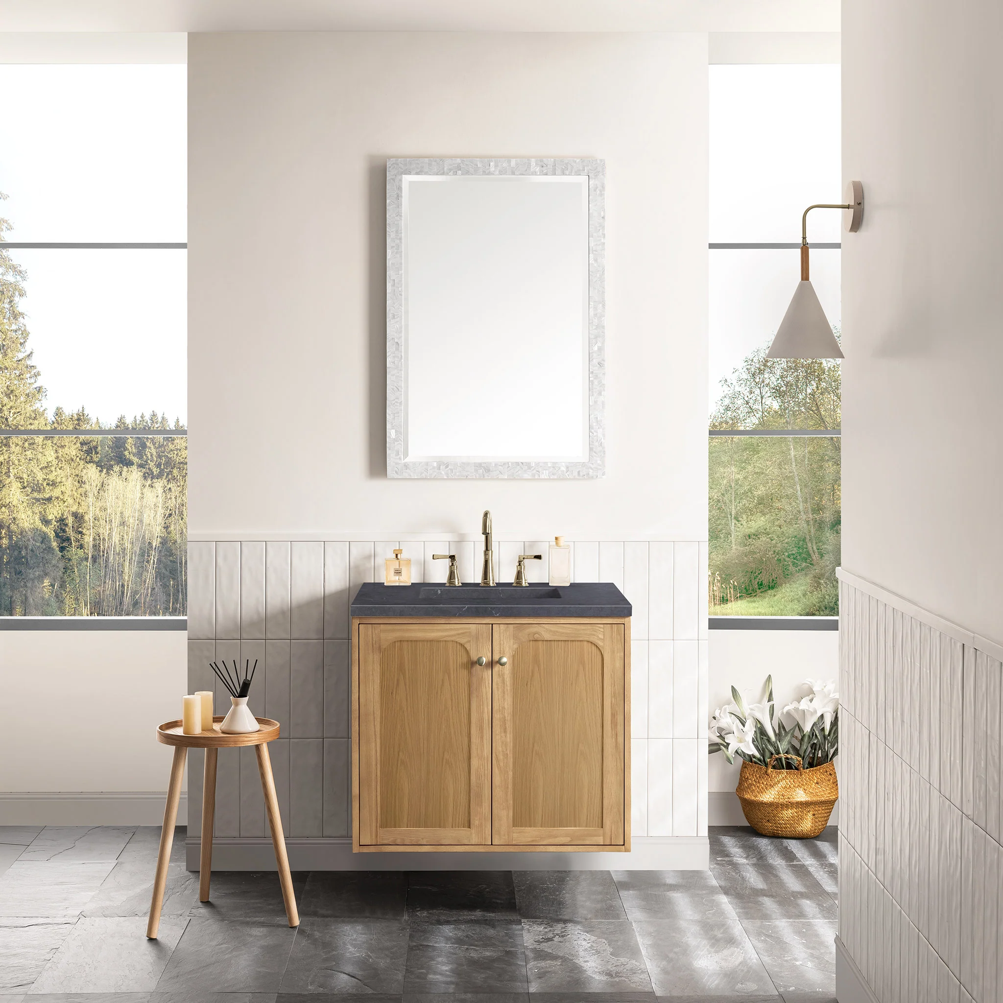 Essen Mid-Century Bathroom Vanity (30"-72") 19 Essen Mid-Century Bathroom Vanity (30"-72")