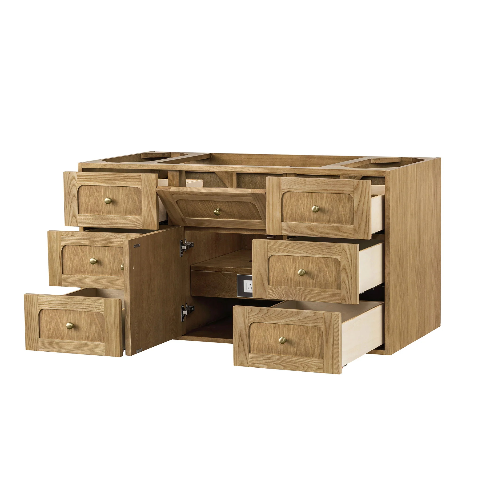 Essen Mid-Century Bathroom Vanity (30"-72") 193 Essen Mid-Century Bathroom Vanity (30"-72")
