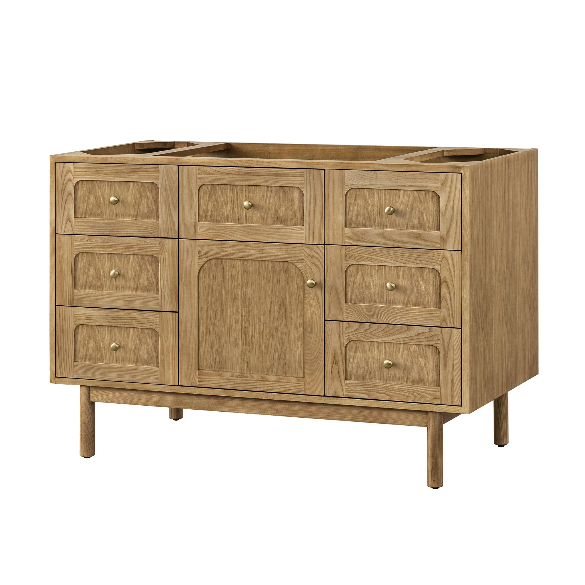 Essen Mid-Century Bathroom Vanity (30"-72") 196 Essen Mid-Century Bathroom Vanity (30"-72")