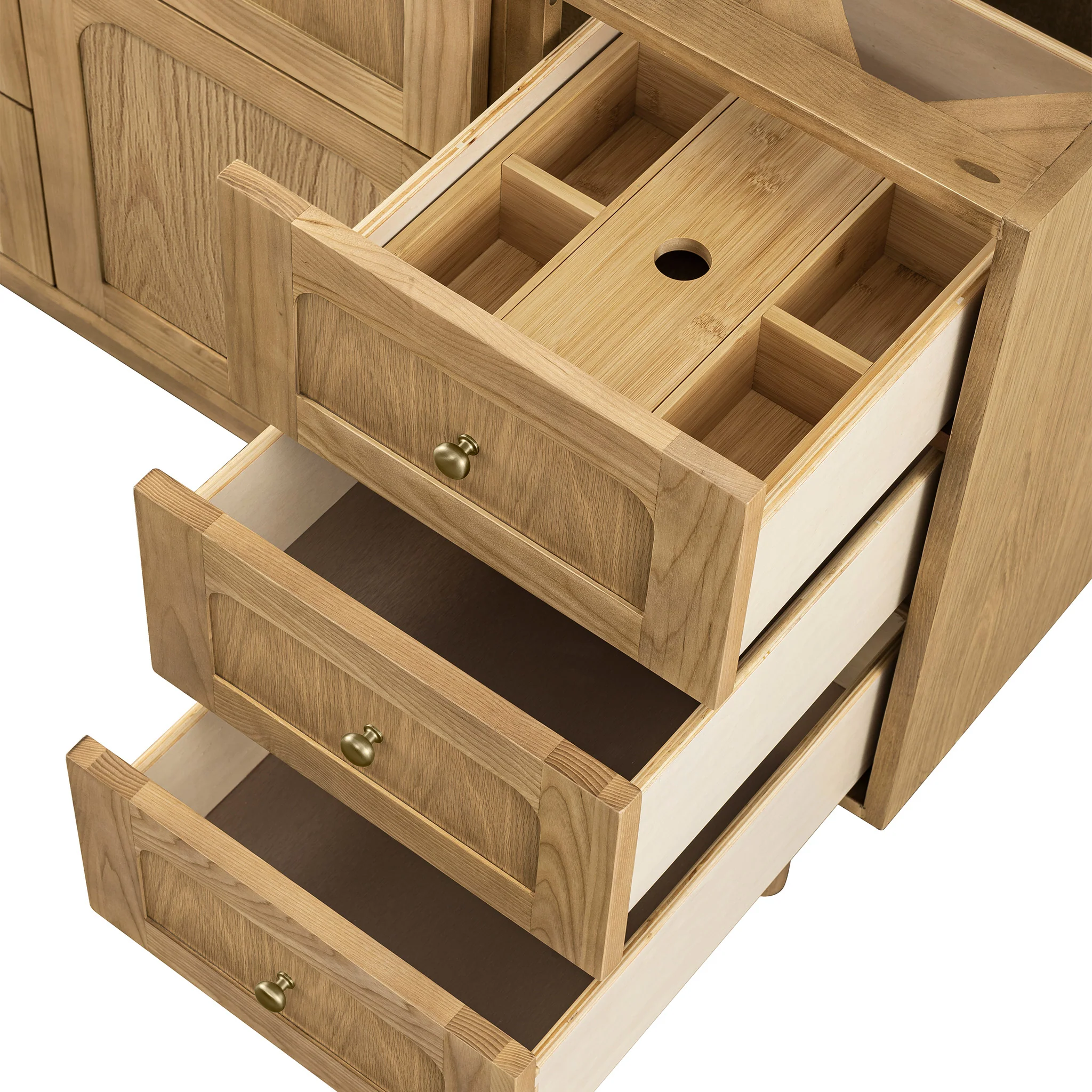 Essen Mid-Century Bathroom Vanity (30"-72") 197 Essen Mid-Century Bathroom Vanity (30"-72")