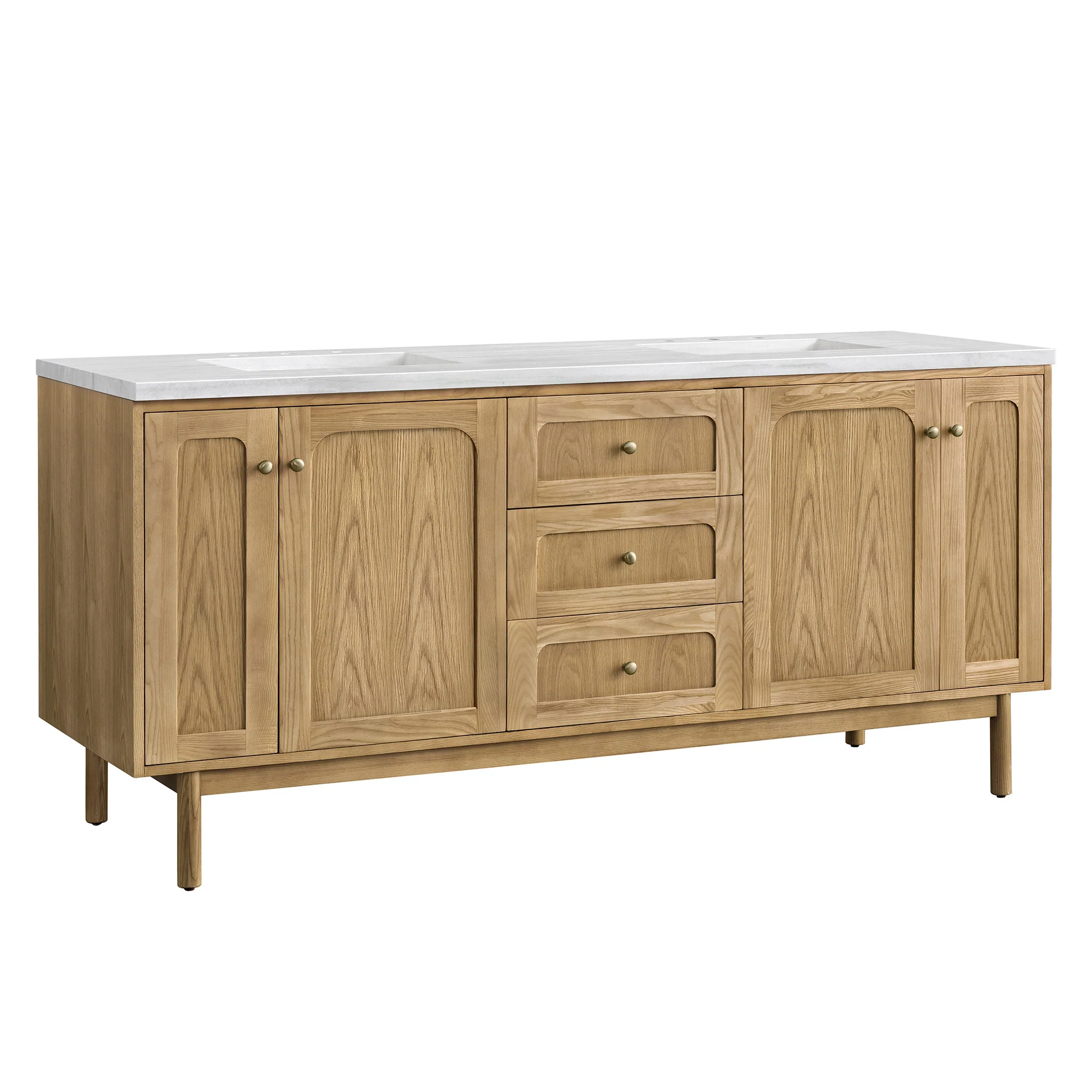 Essen Mid-Century Bathroom Vanity (30"-72") 208 Essen Mid-Century Bathroom Vanity (30"-72")