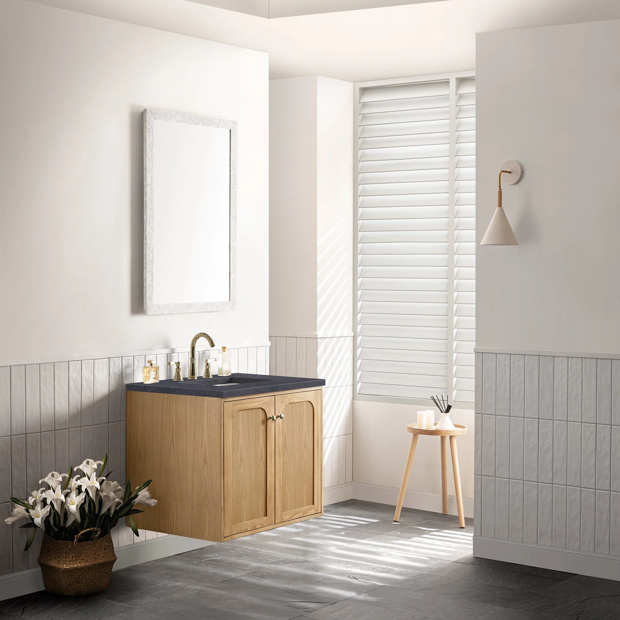 Essen Mid-Century Bathroom Vanity (30"-72") 21 Essen Mid-Century Bathroom Vanity (30"-72")