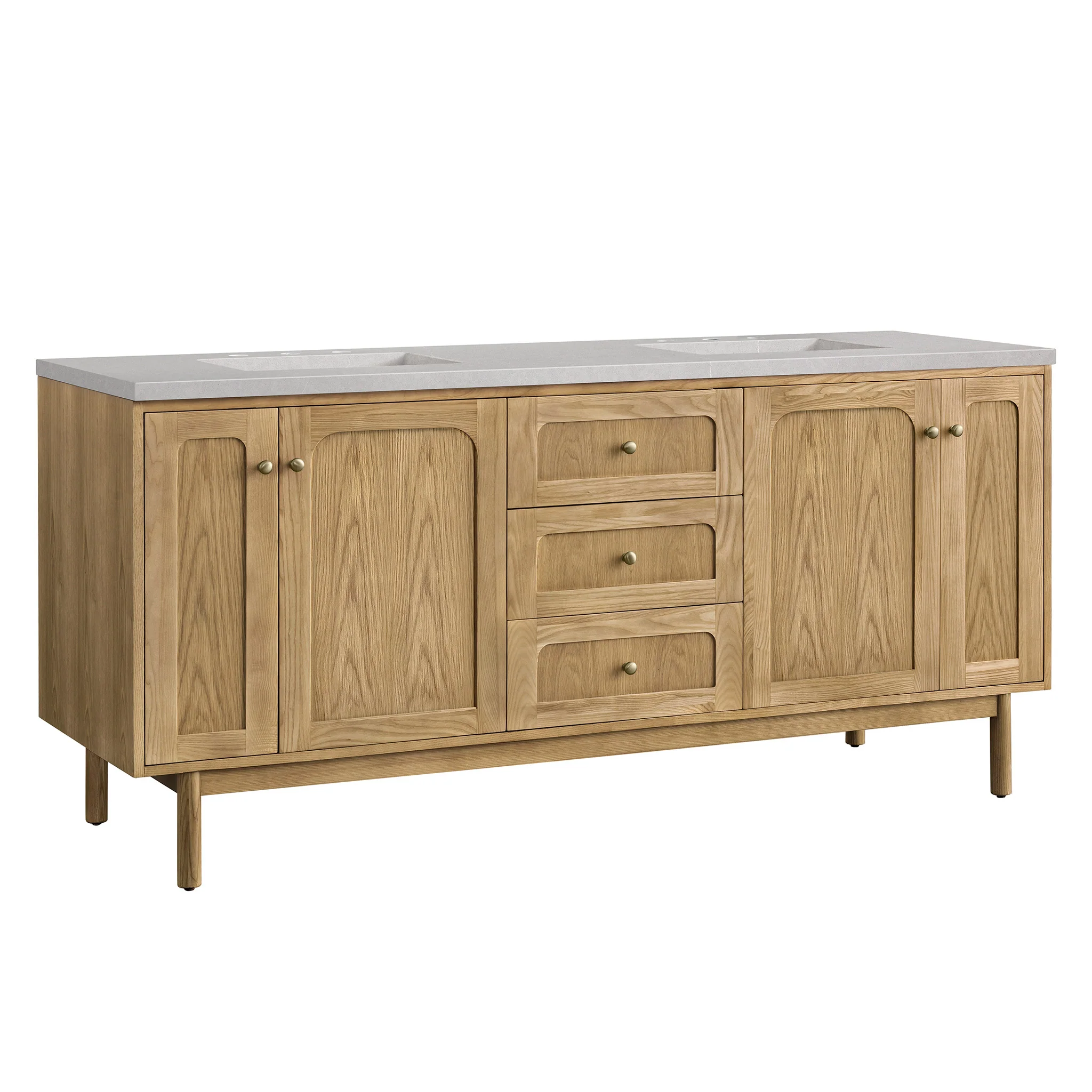 Essen Mid-Century Bathroom Vanity (30"-72") 228 Essen Mid-Century Bathroom Vanity (30"-72")