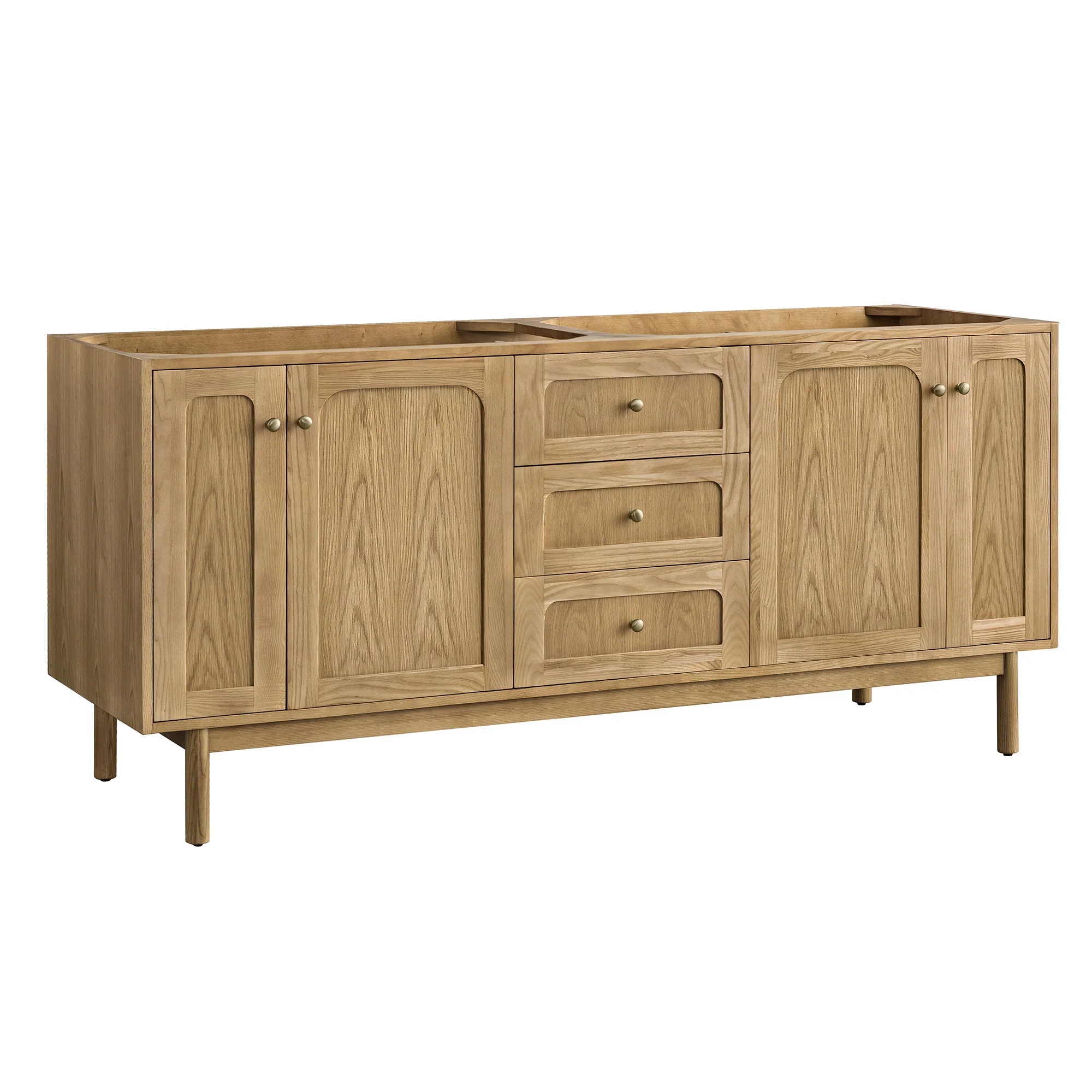Essen Mid-Century Bathroom Vanity (30"-72") 242 Essen Mid-Century Bathroom Vanity (30"-72")