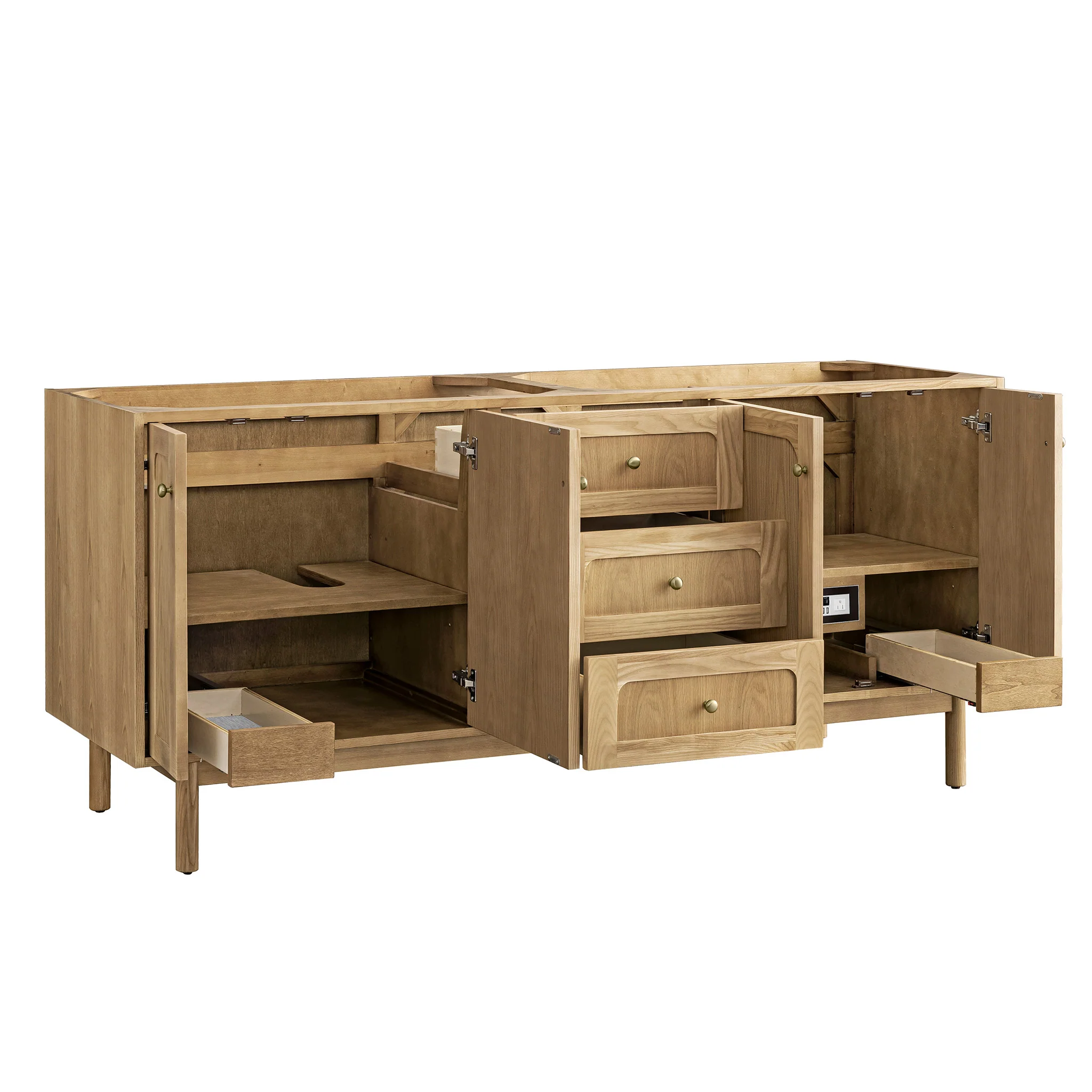 Essen Mid-Century Bathroom Vanity (30"-72") 243 Essen Mid-Century Bathroom Vanity (30"-72")