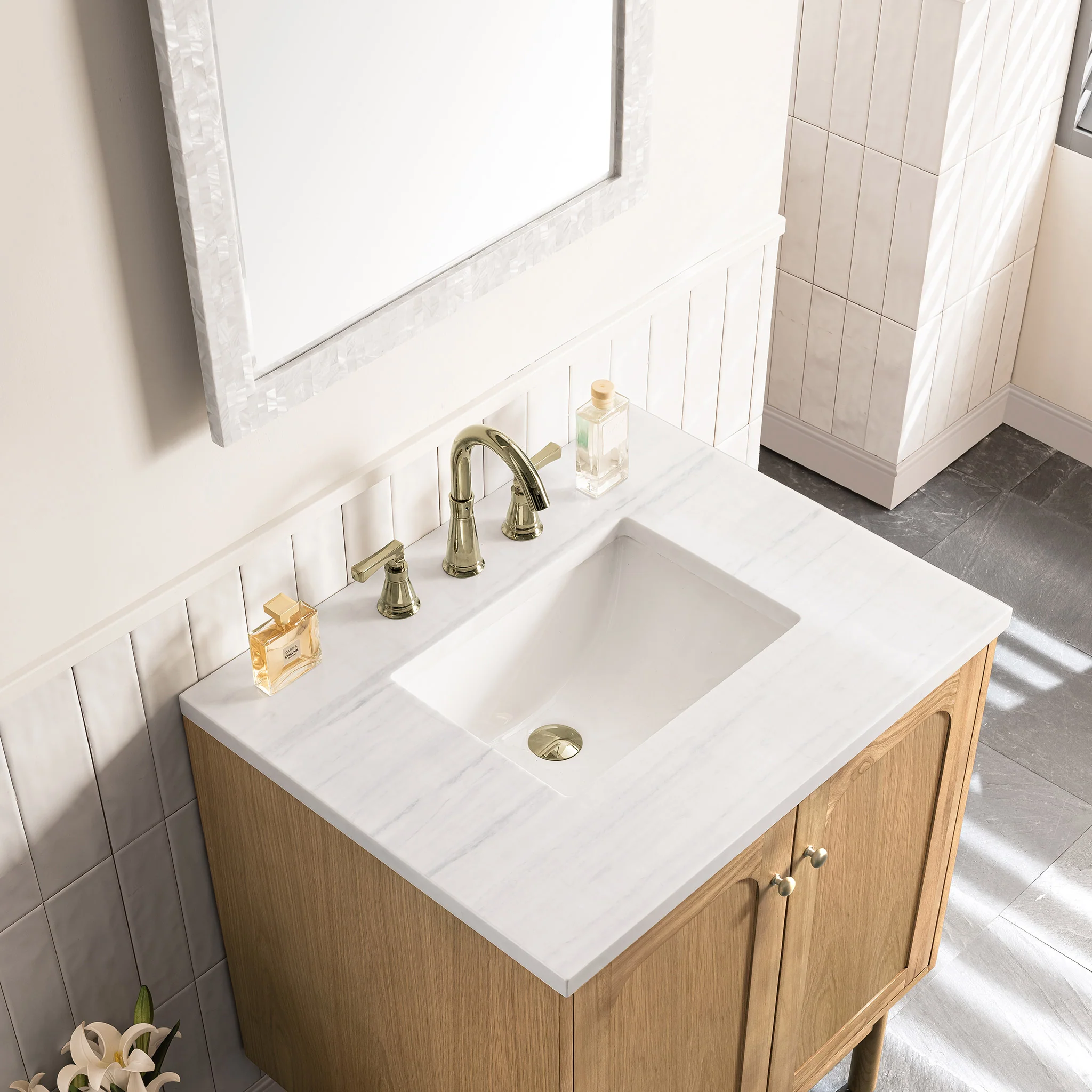 Essen Mid-Century Bathroom Vanity (30"-72") 29 Essen Mid-Century Bathroom Vanity (30"-72")