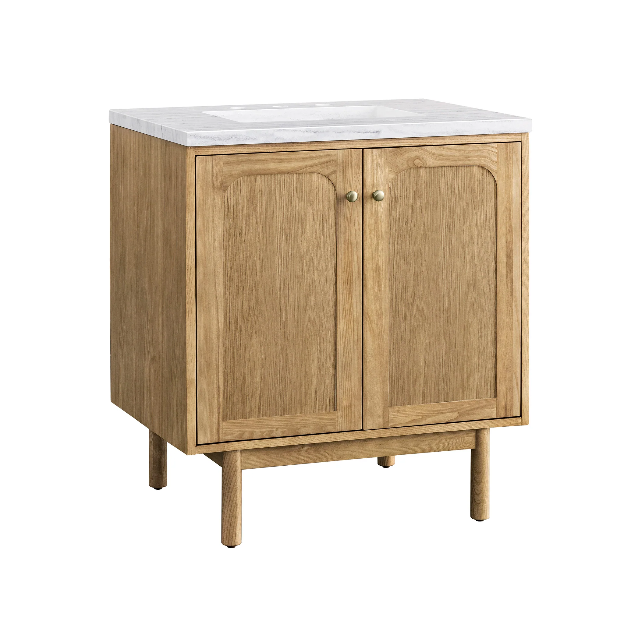 Essen Mid-Century Bathroom Vanity (30"-72") 32 Essen Mid-Century Bathroom Vanity (30"-72")