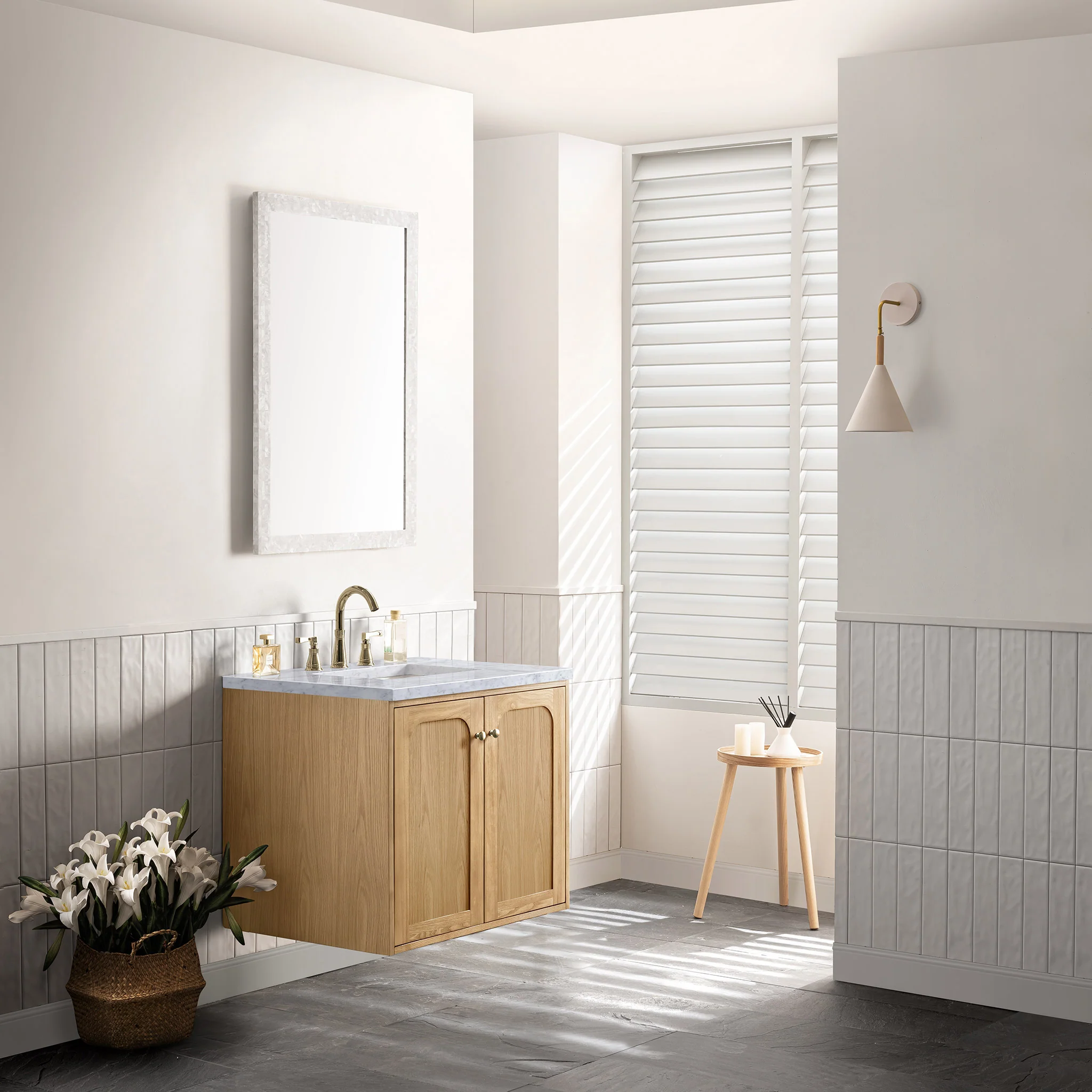 Essen Mid-Century Bathroom Vanity (30"-72") 37 Essen Mid-Century Bathroom Vanity (30"-72")