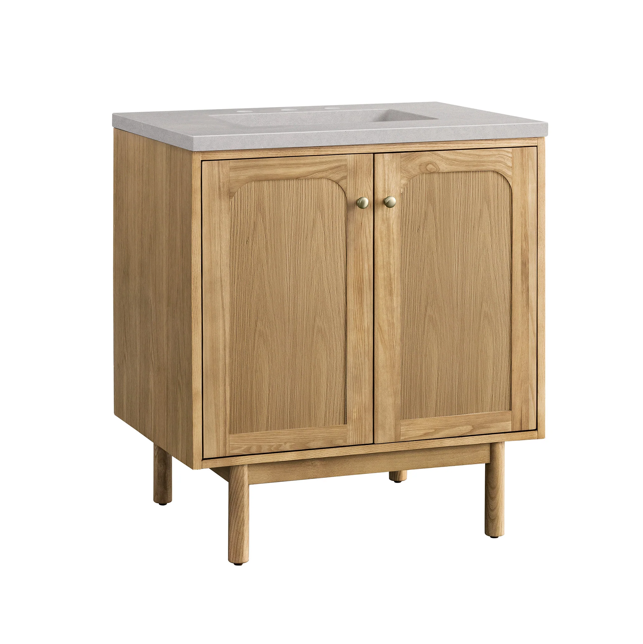 Essen Mid-Century Bathroom Vanity (30"-72") 49 Essen Mid-Century Bathroom Vanity (30"-72")