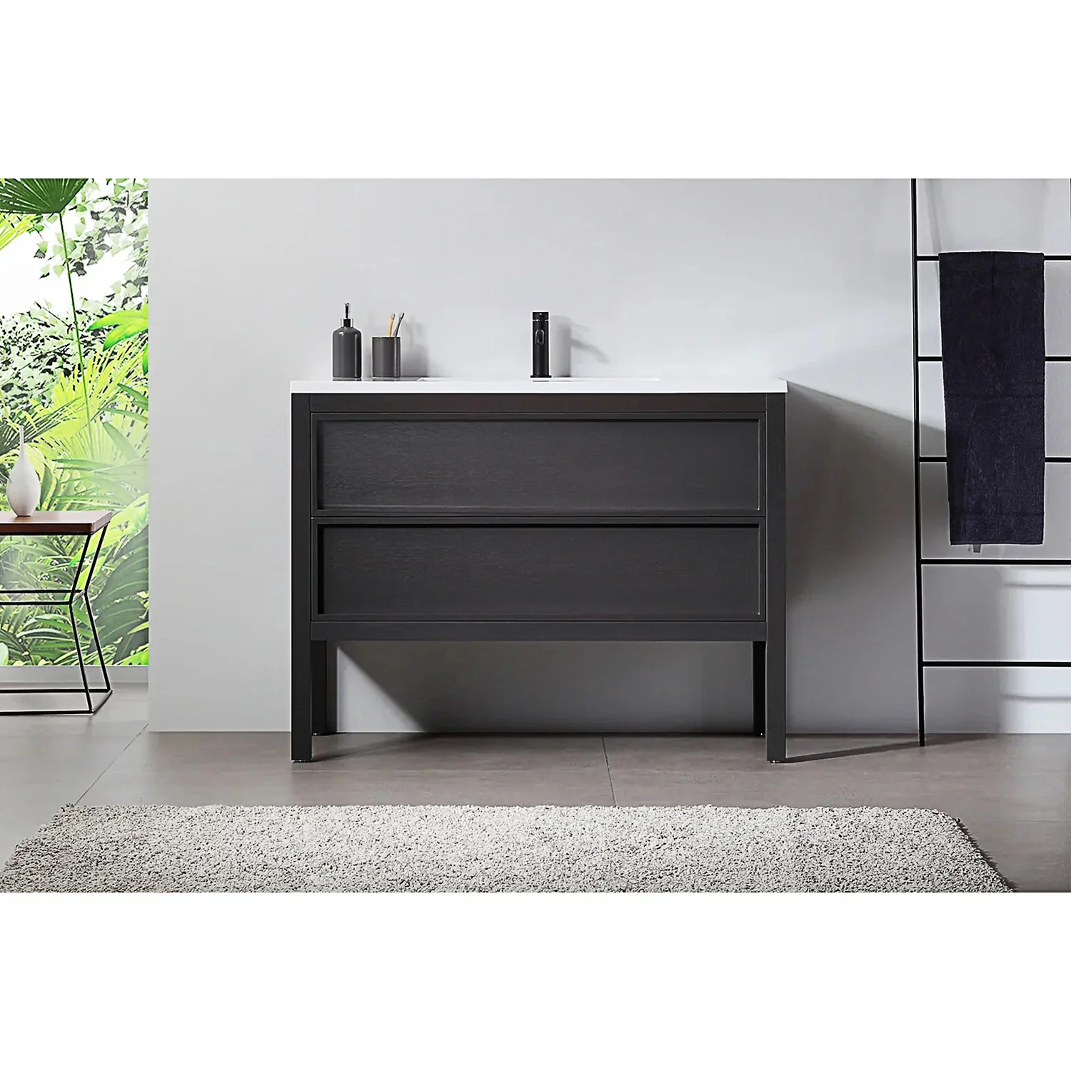 Brussels Bathroom Vanity (24"-55")