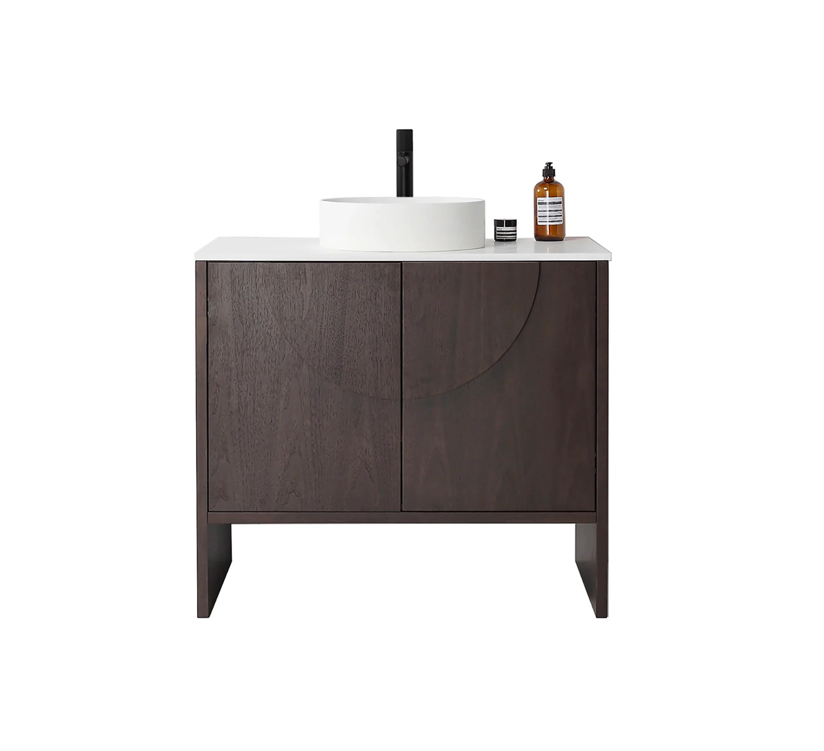 Eli Oriental Modern Vanity (36"-72") 10 Eli Oriental Modern Vanity (36"-72")