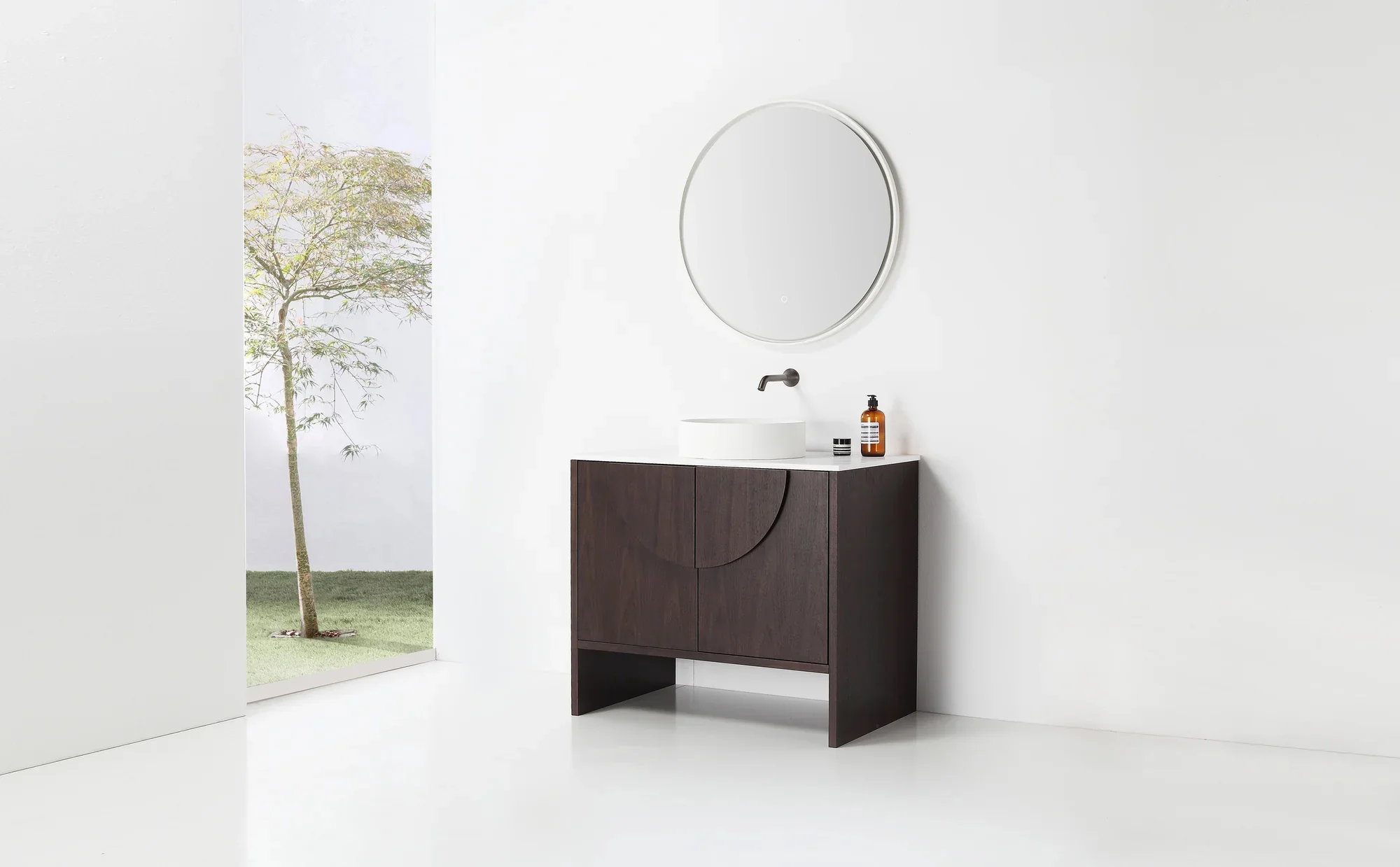 Eli Oriental Modern Vanity (36"-72") 11 Eli Oriental Modern Vanity (36"-72")