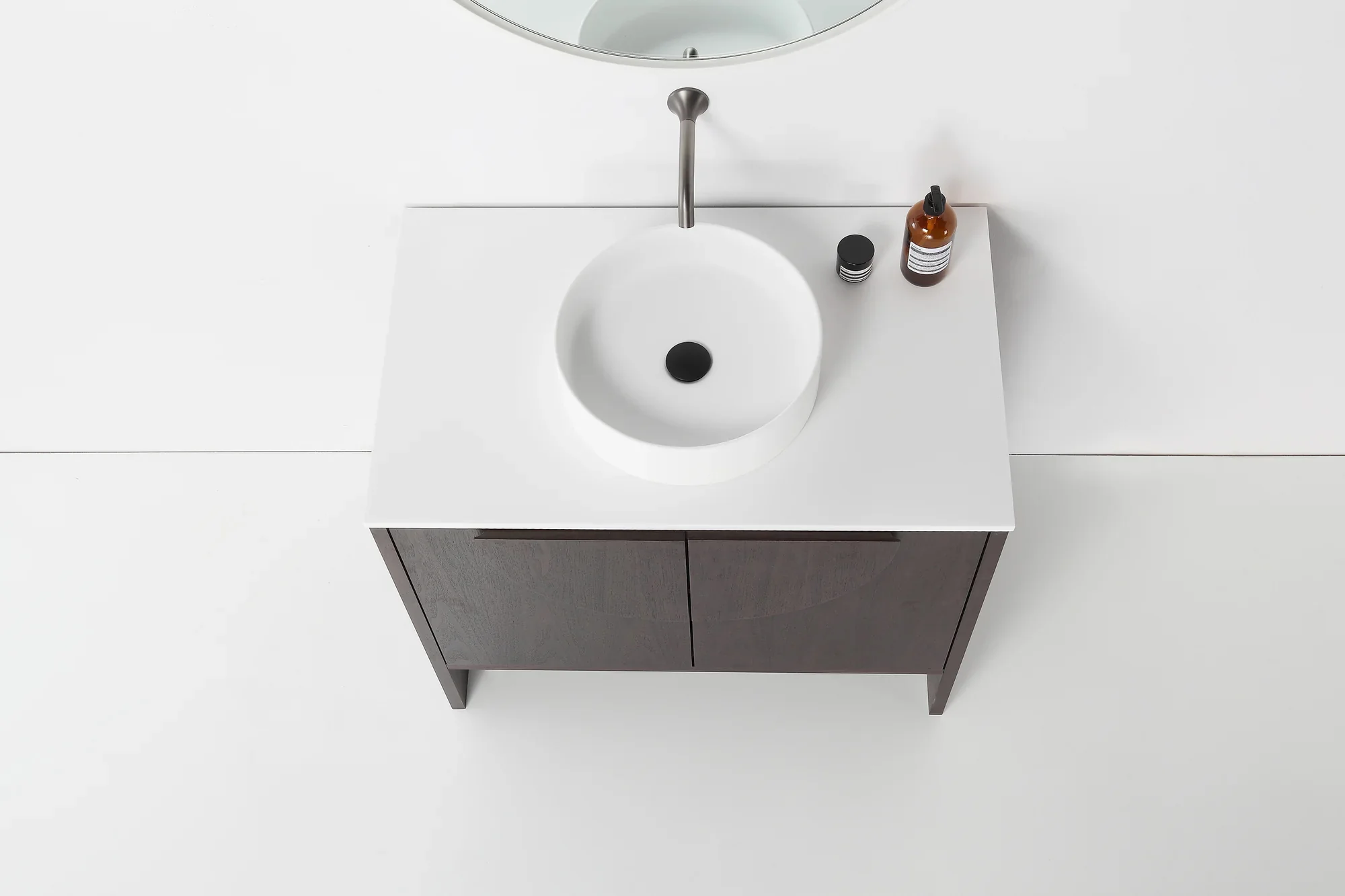 Eli Oriental Modern Vanity (36"-72") 12 Eli Oriental Modern Vanity (36"-72")