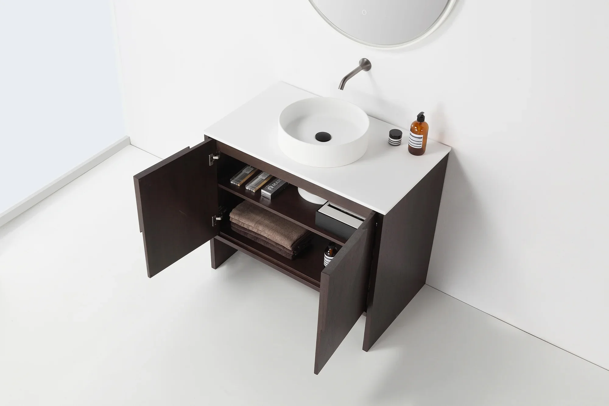 Eli Oriental Modern Vanity (36"-72") 15 Eli Oriental Modern Vanity (36"-72")