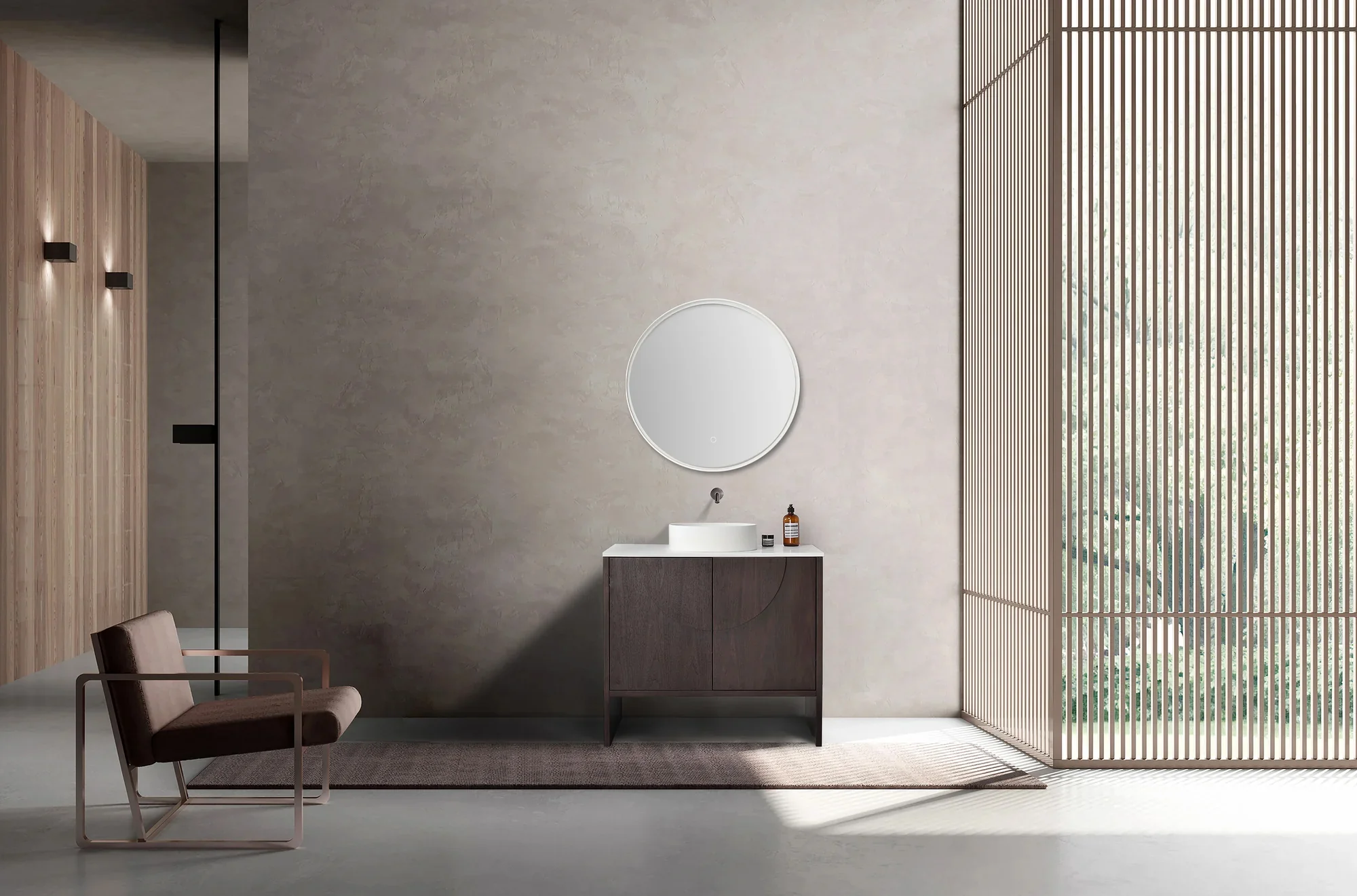 Eli Oriental Modern Vanity (36"-72") 16 Eli Oriental Modern Vanity (36"-72")