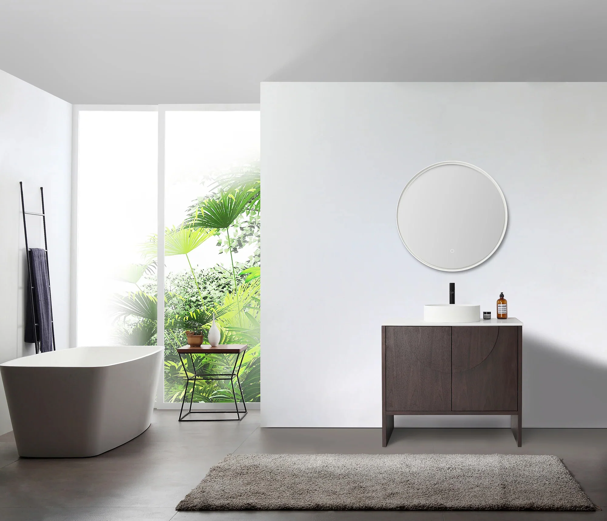 Eli Oriental Modern Vanity (36"-72") 17 Eli Oriental Modern Vanity (36"-72")