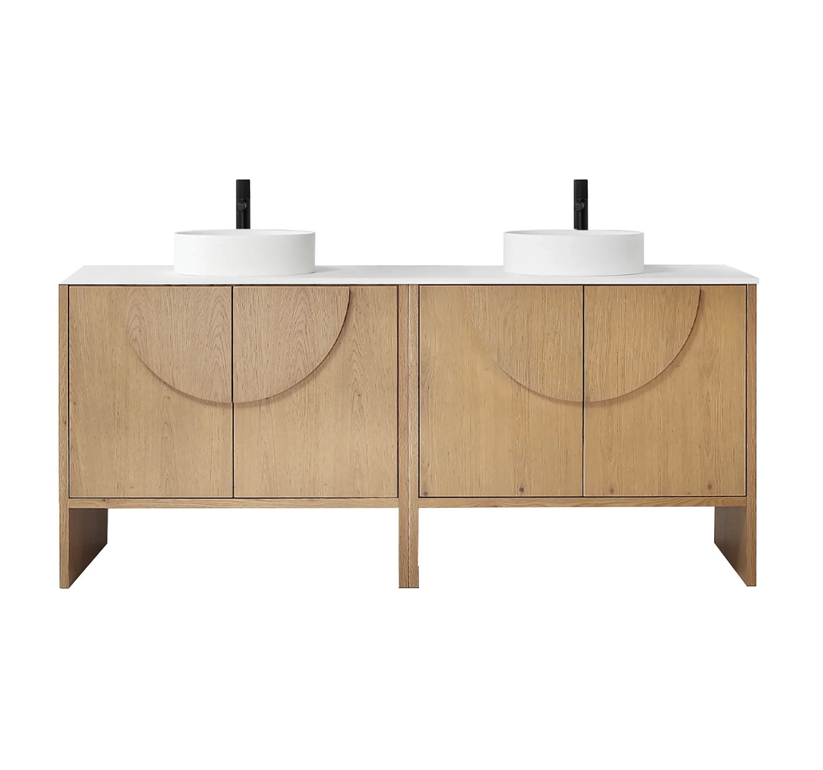 Eli Oriental Modern Vanity (36"-72") 18 Eli Oriental Modern Vanity (36"-72")
