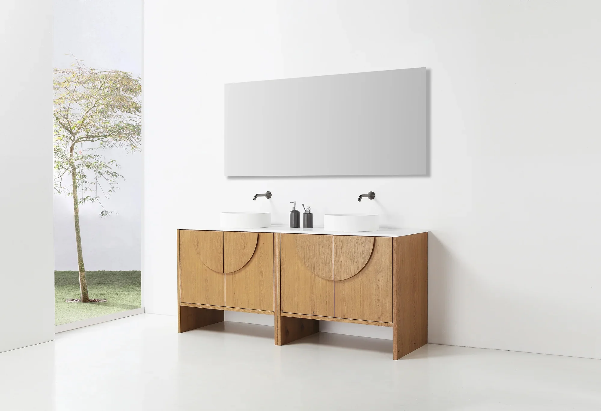 Eli Oriental Modern Vanity (36"-72") 19 Eli Oriental Modern Vanity (36"-72")