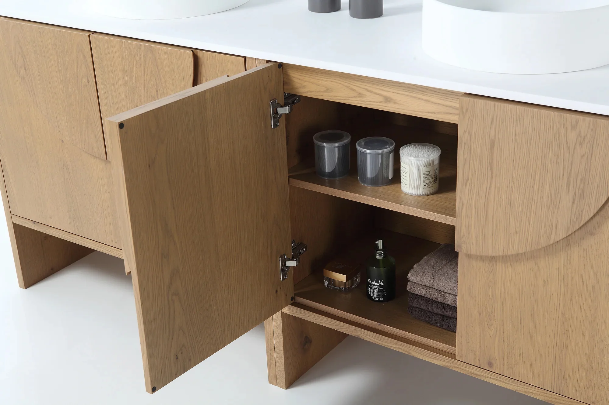 Eli Oriental Modern Vanity (36"-72") 20 Eli Oriental Modern Vanity (36"-72")