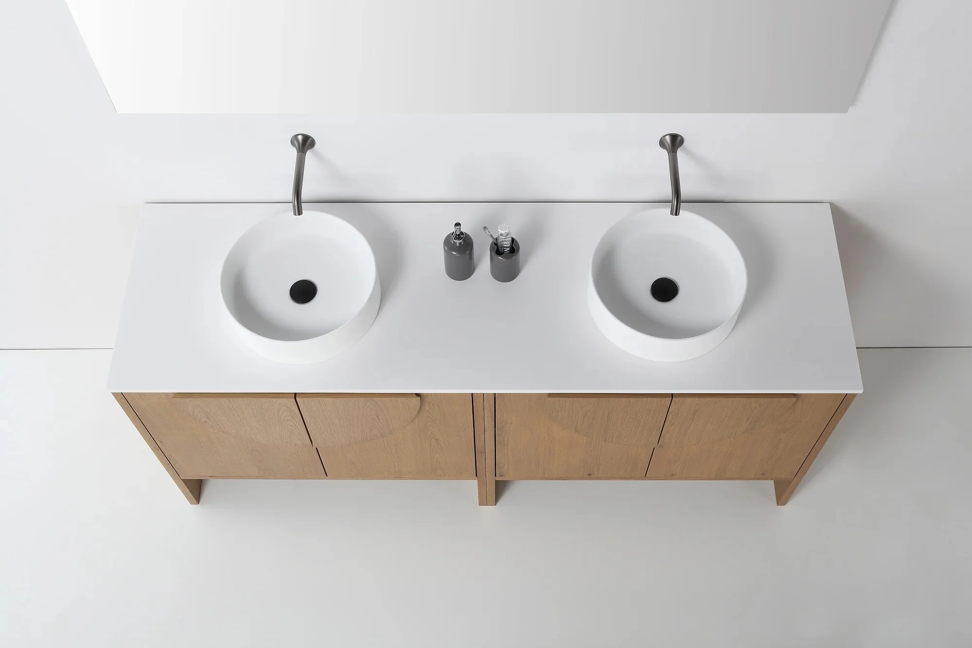 Eli Oriental Modern Vanity (36"-72") 21 Eli Oriental Modern Vanity (36"-72")