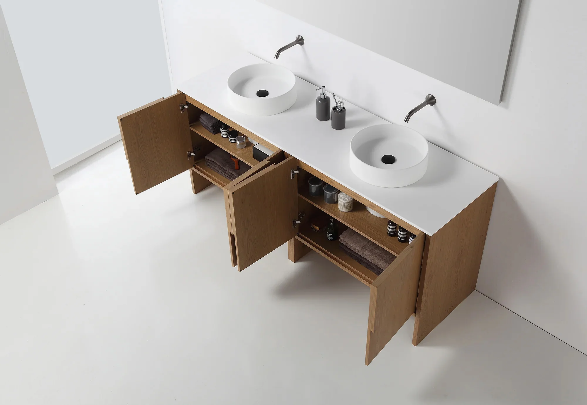 Eli Oriental Modern Vanity (36"-72") 23 Eli Oriental Modern Vanity (36"-72")