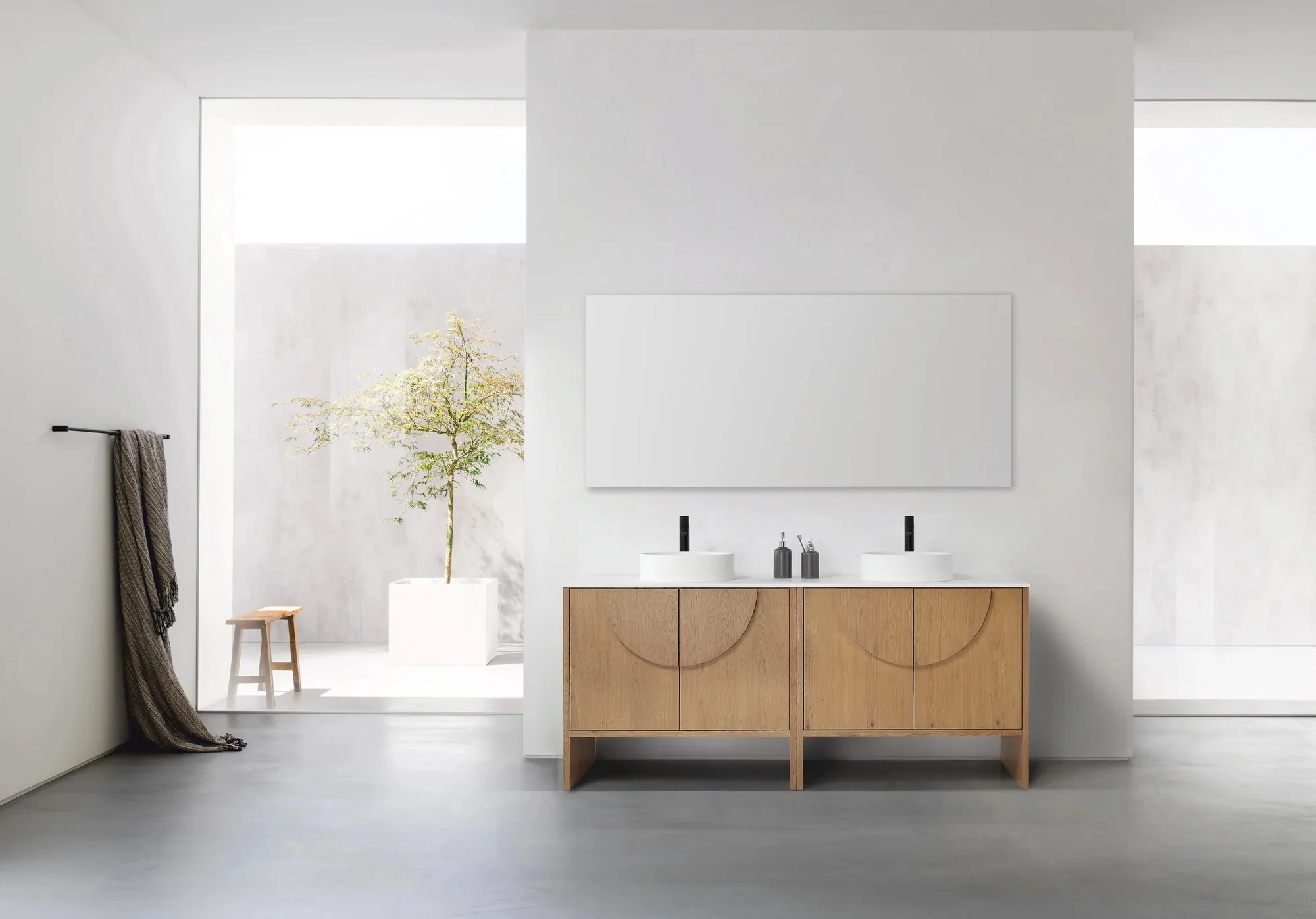 Eli Oriental Modern Vanity (36"-72") 24 Eli Oriental Modern Vanity (36"-72")