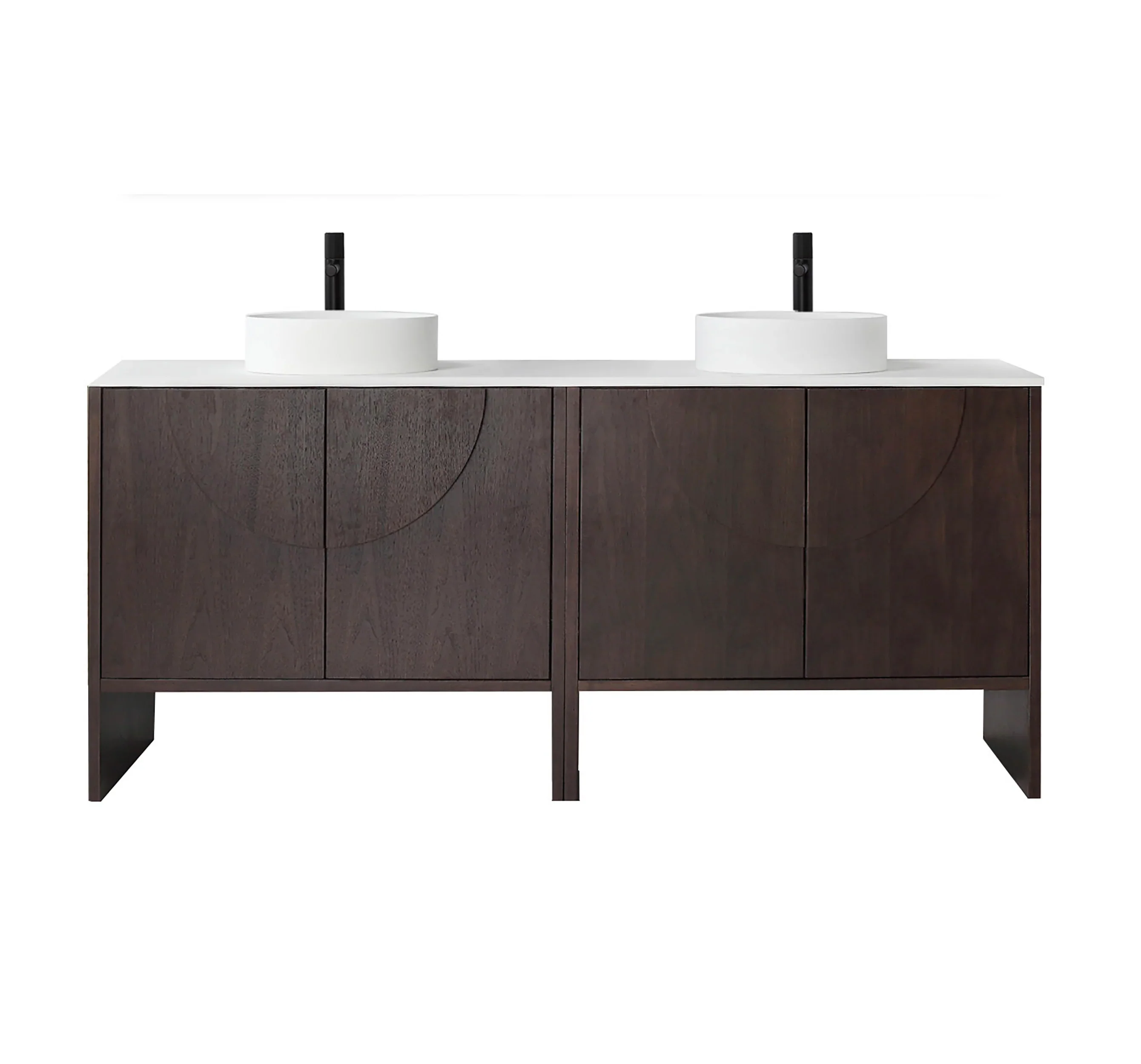 Eli Oriental Modern Vanity (36"-72") 26 Eli Oriental Modern Vanity (36"-72")