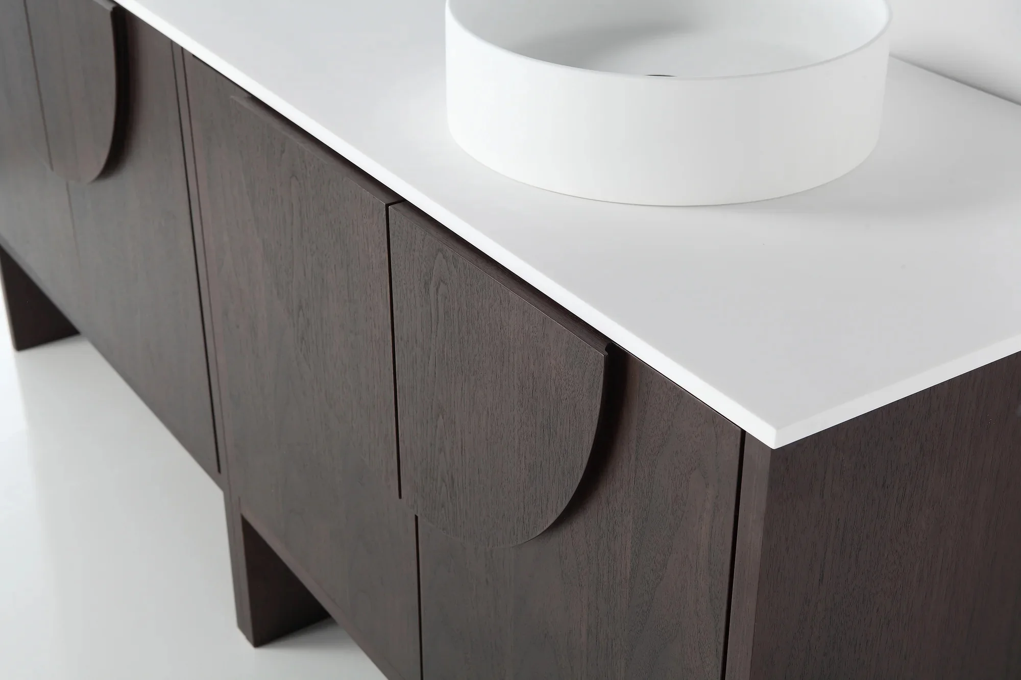 Eli Oriental Modern Vanity (36"-72") 28 Eli Oriental Modern Vanity (36"-72")