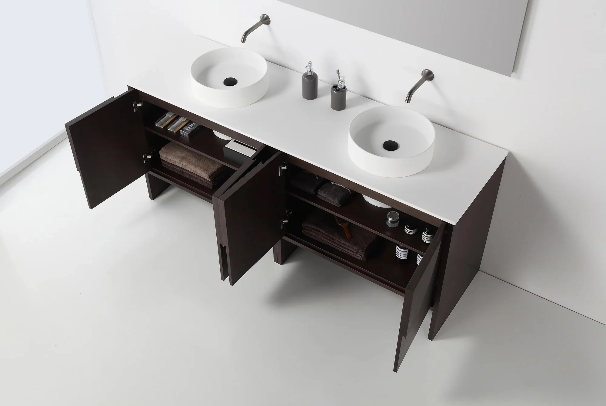 Eli Oriental Modern Vanity (36"-72") 30 Eli Oriental Modern Vanity (36"-72")