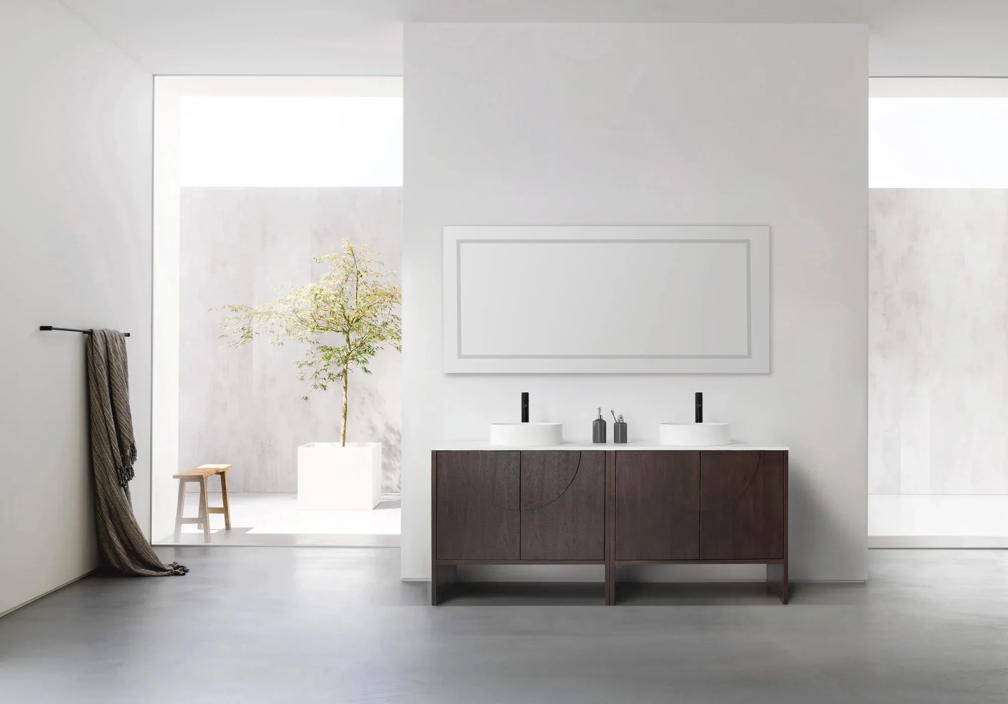 Eli Oriental Modern Vanity (36"-72") 31 Eli Oriental Modern Vanity (36"-72")