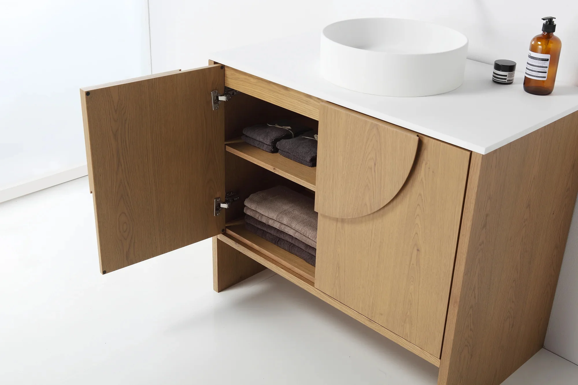 Eli Oriental Modern Vanity (36"-72") 4 Eli Oriental Modern Vanity (36"-72")