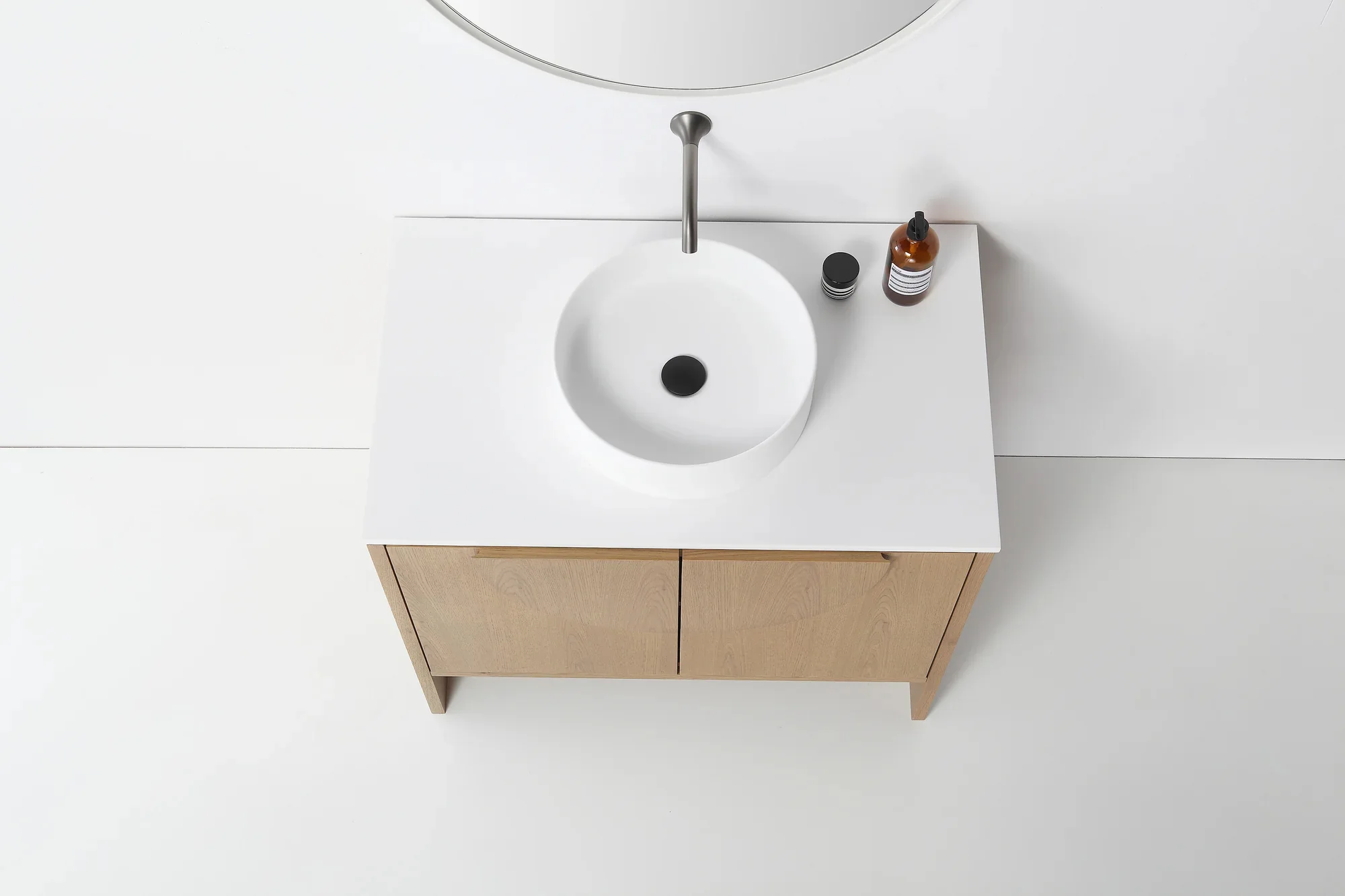 Eli Oriental Modern Vanity (36"-72") 5 Eli Oriental Modern Vanity (36"-72")